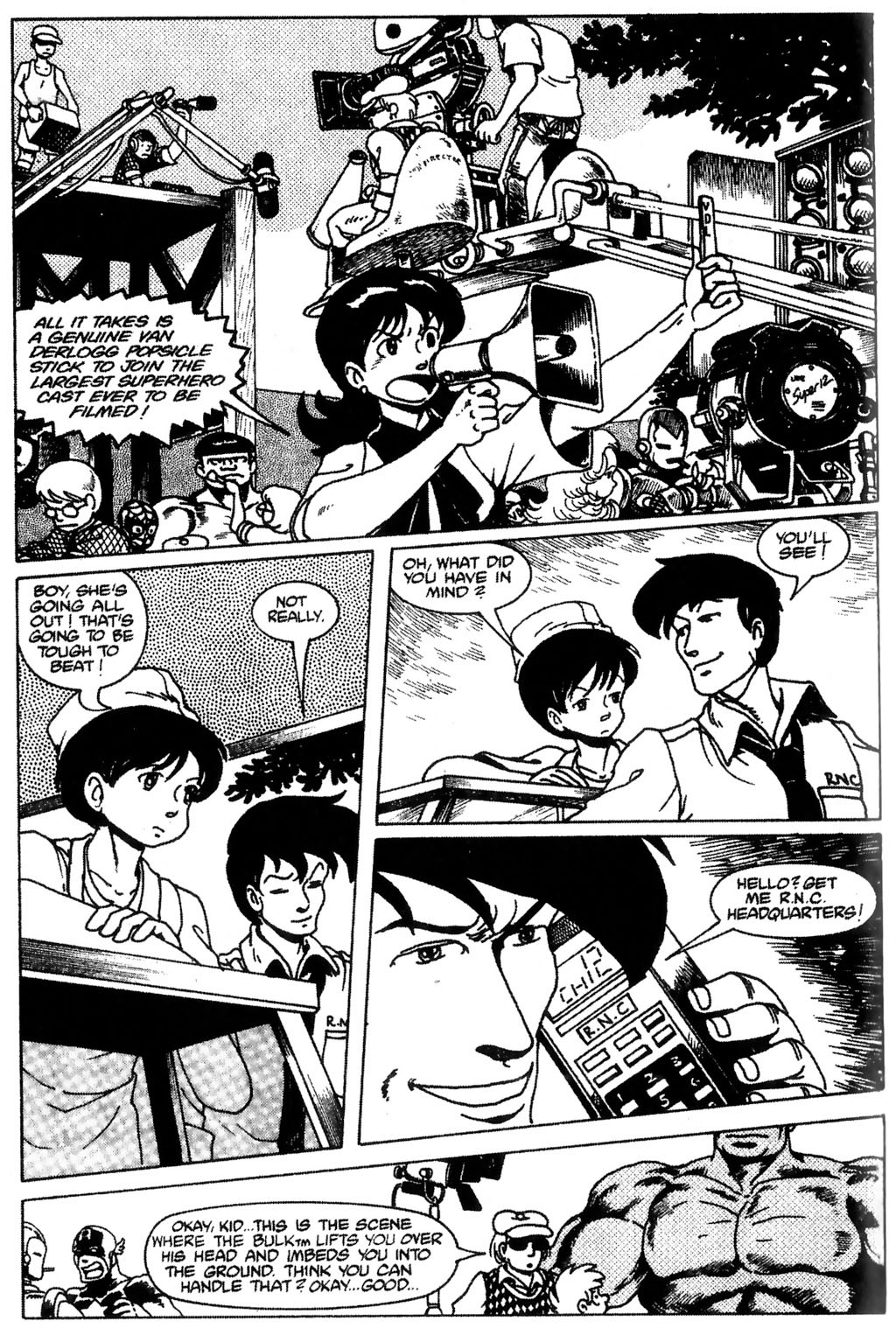 Read online Ninja High School (1986) comic -  Issue #13 - 19