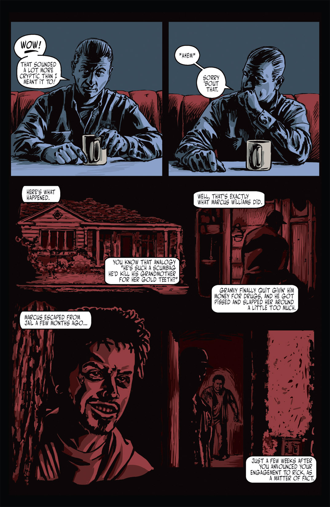 Read online Nightmare World comic -  Issue # Vol. 1 Thirteen Tales of Terror - 65