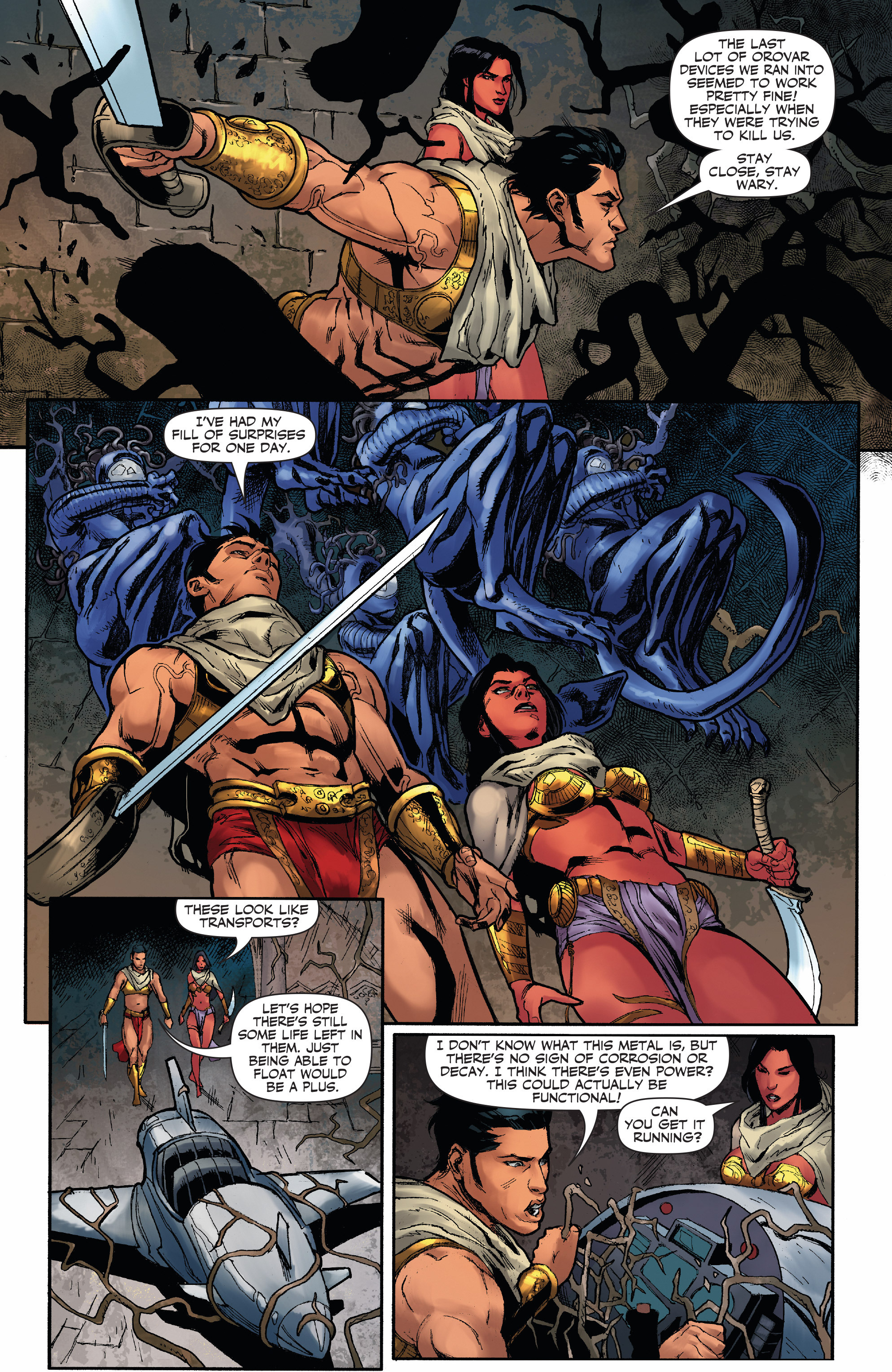 Read online John Carter, Warlord of Mars (2014) comic -  Issue #13 - 18