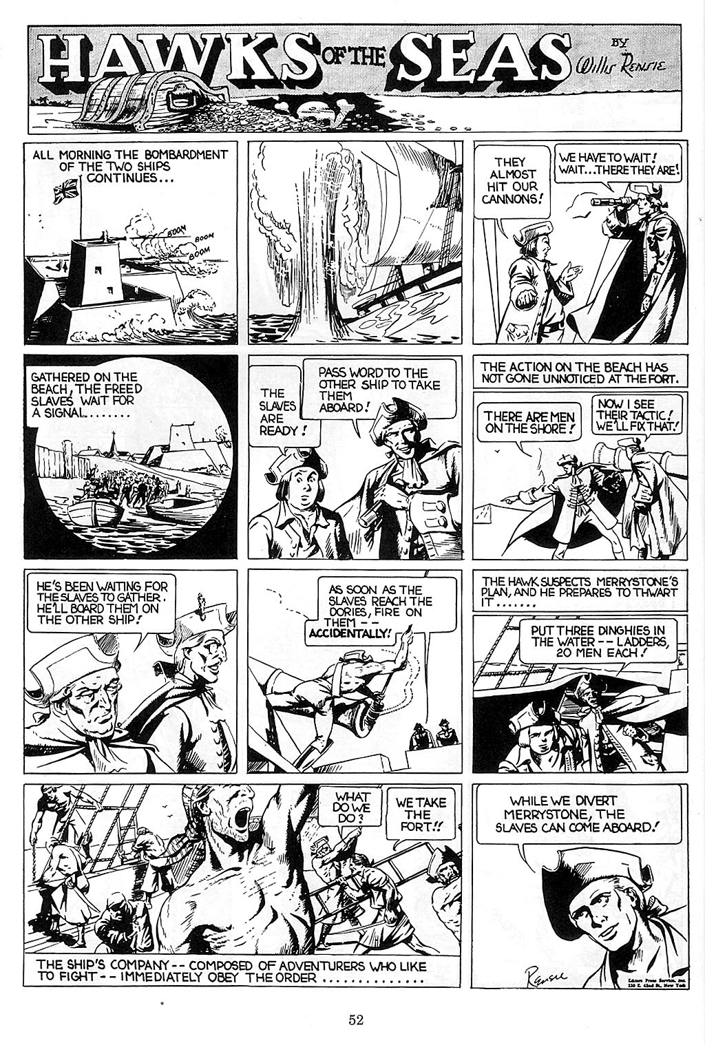Read online Will Eisner's Hawks of the Seas comic -  Issue # TPB - 53