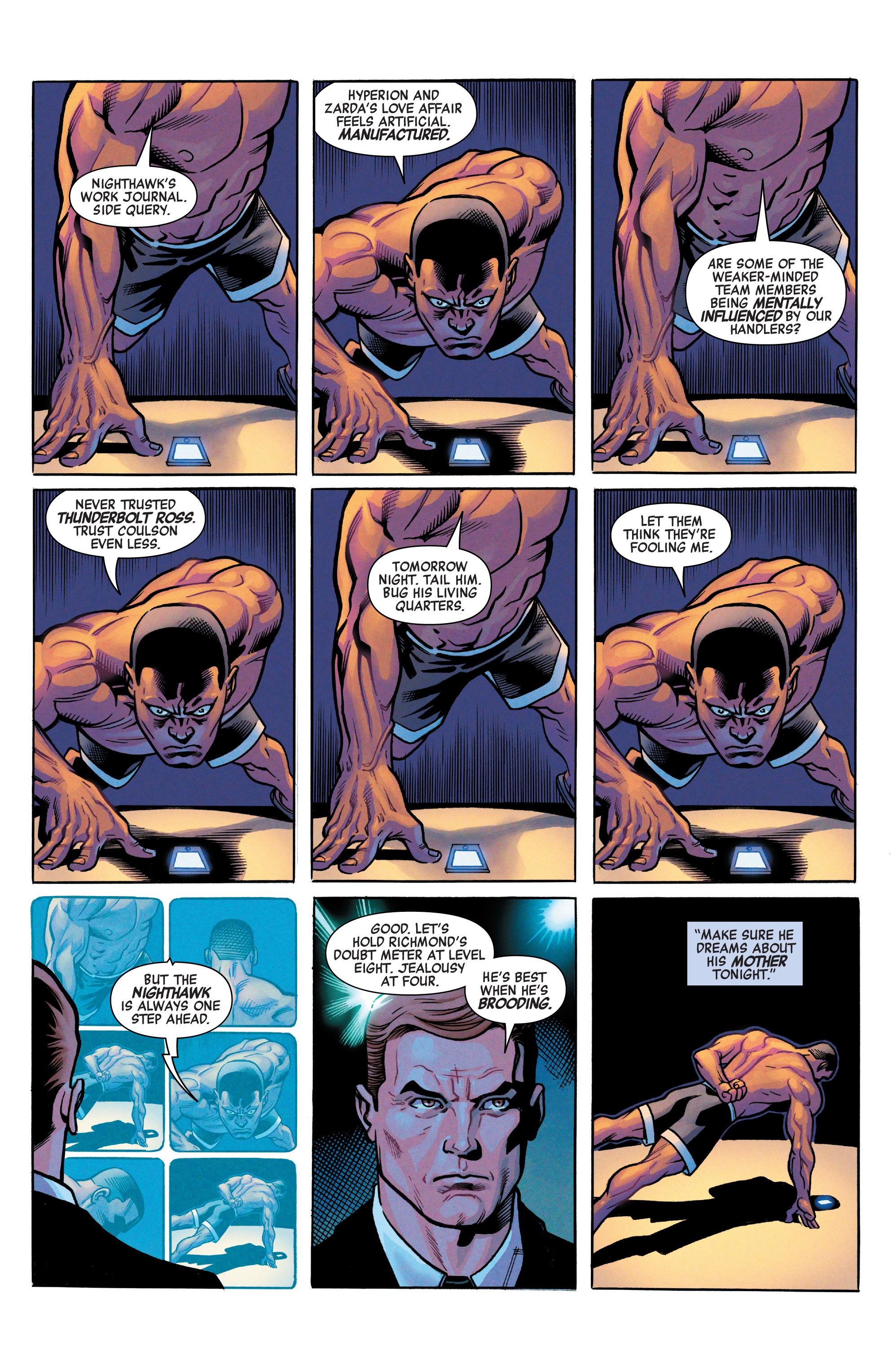 Read online Avengers (2018) comic -  Issue #18 - 15