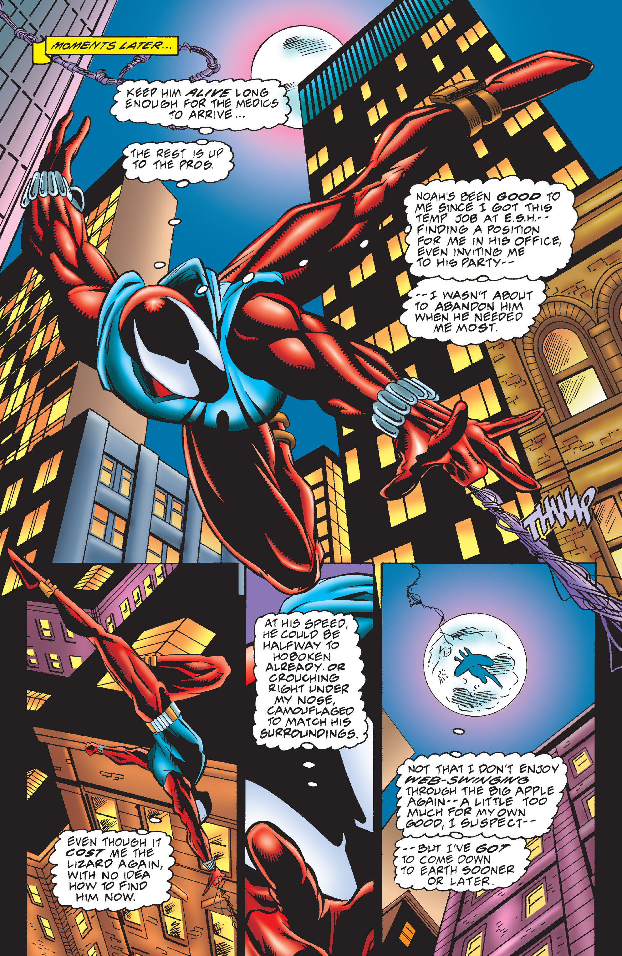 Read online Spider-Man: The Complete Clone Saga Epic comic -  Issue # TPB 5 (Part 1) - 124