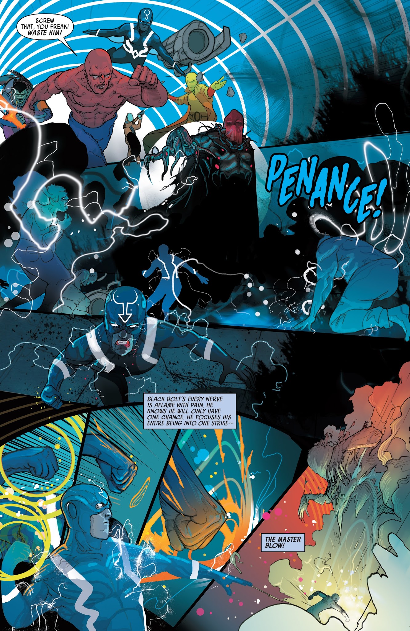 Read online Black Bolt comic -  Issue #3 - 18