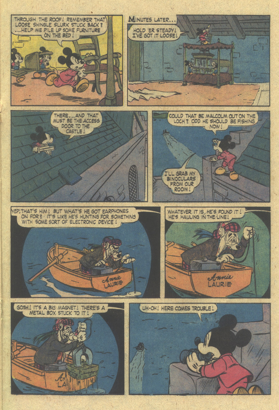 Read online Walt Disney's Mickey Mouse comic -  Issue #161 - 21