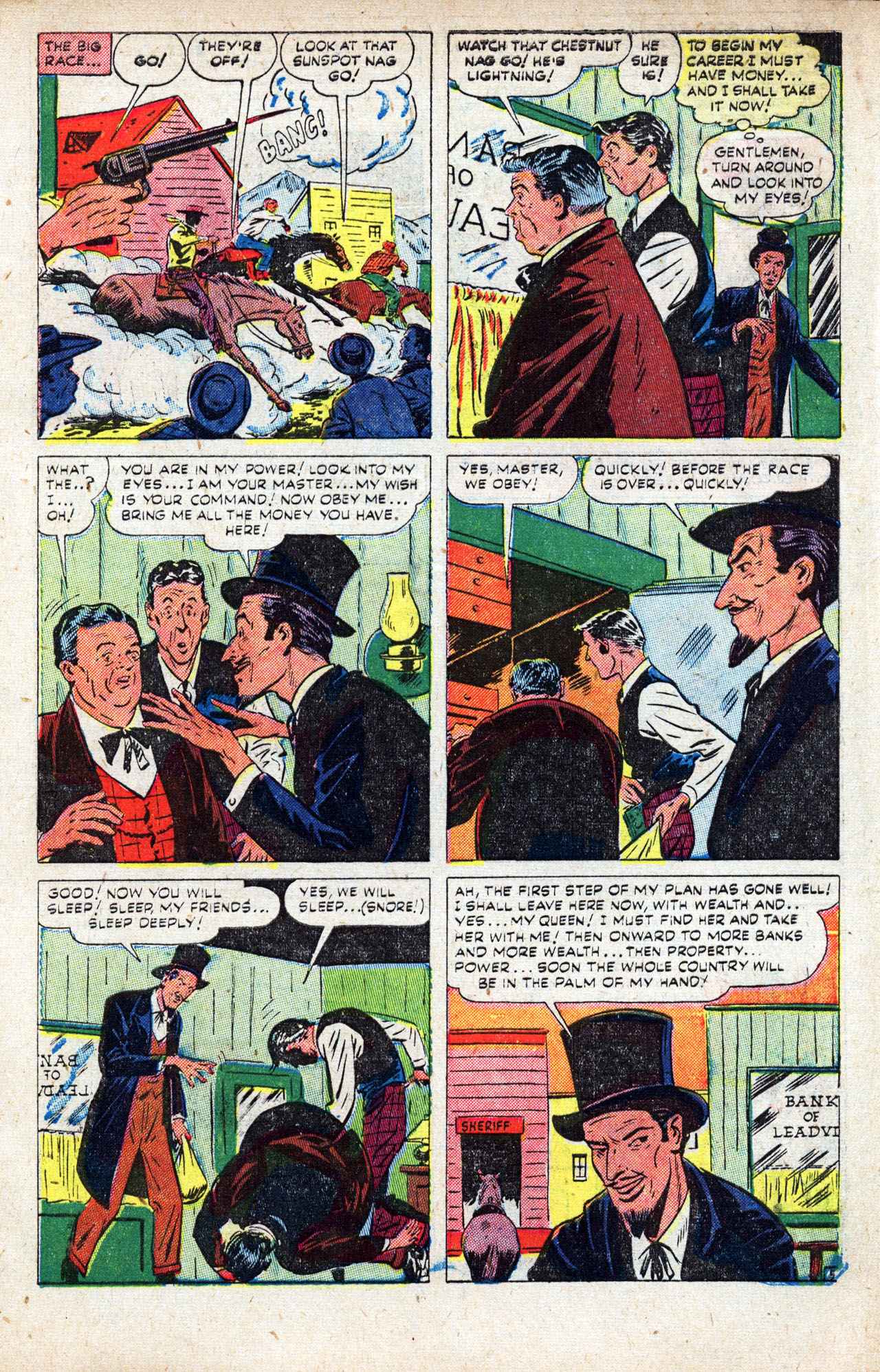 Read online Wild Western comic -  Issue #9 - 7