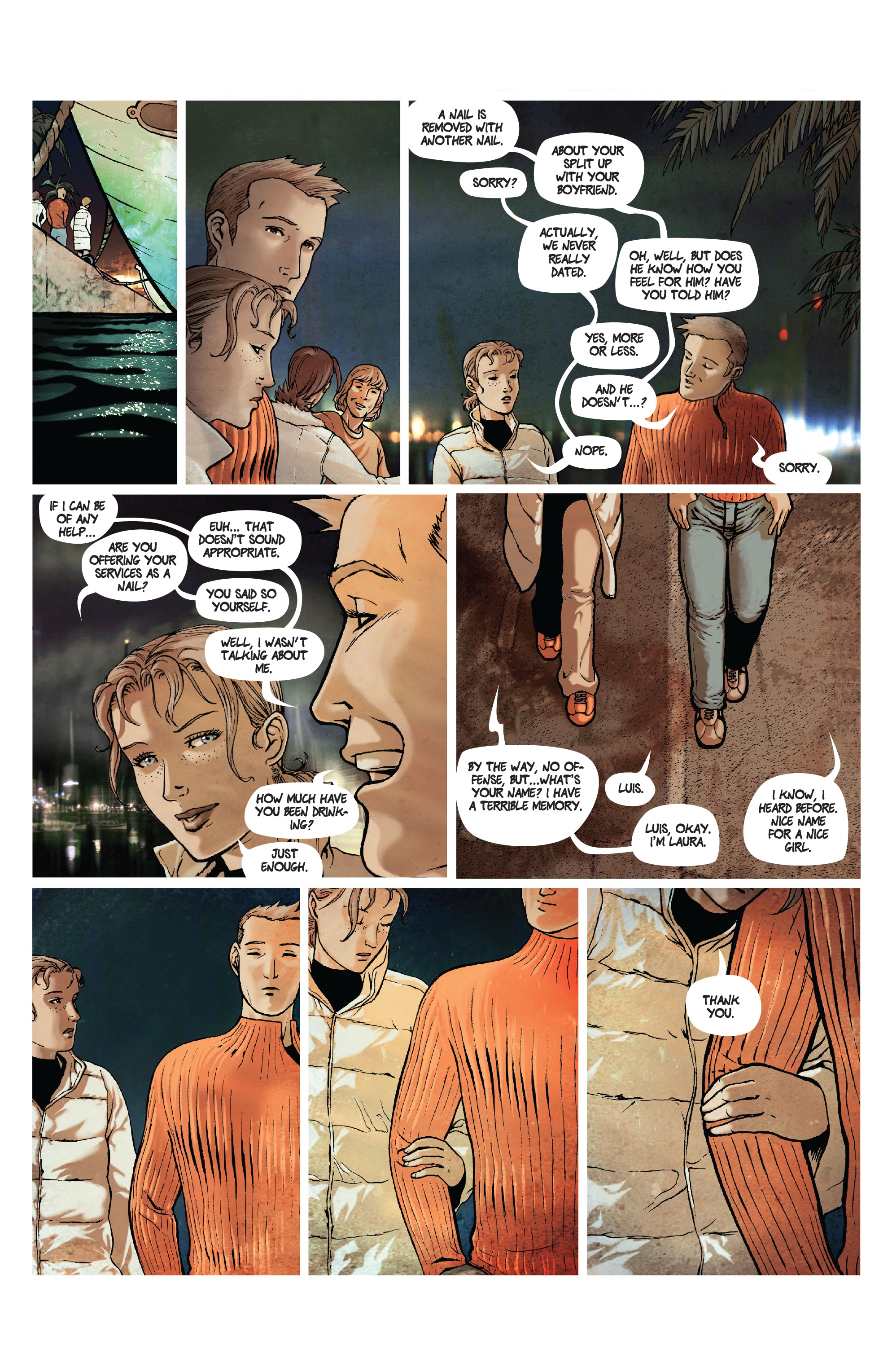 Read online Laura and Other Stories comic -  Issue #1 - 20