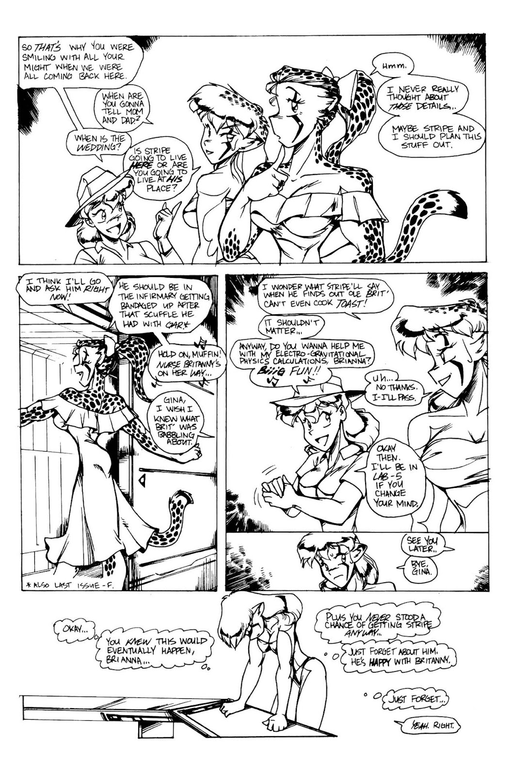 Gold Digger (1993) issue 25 - Page 3