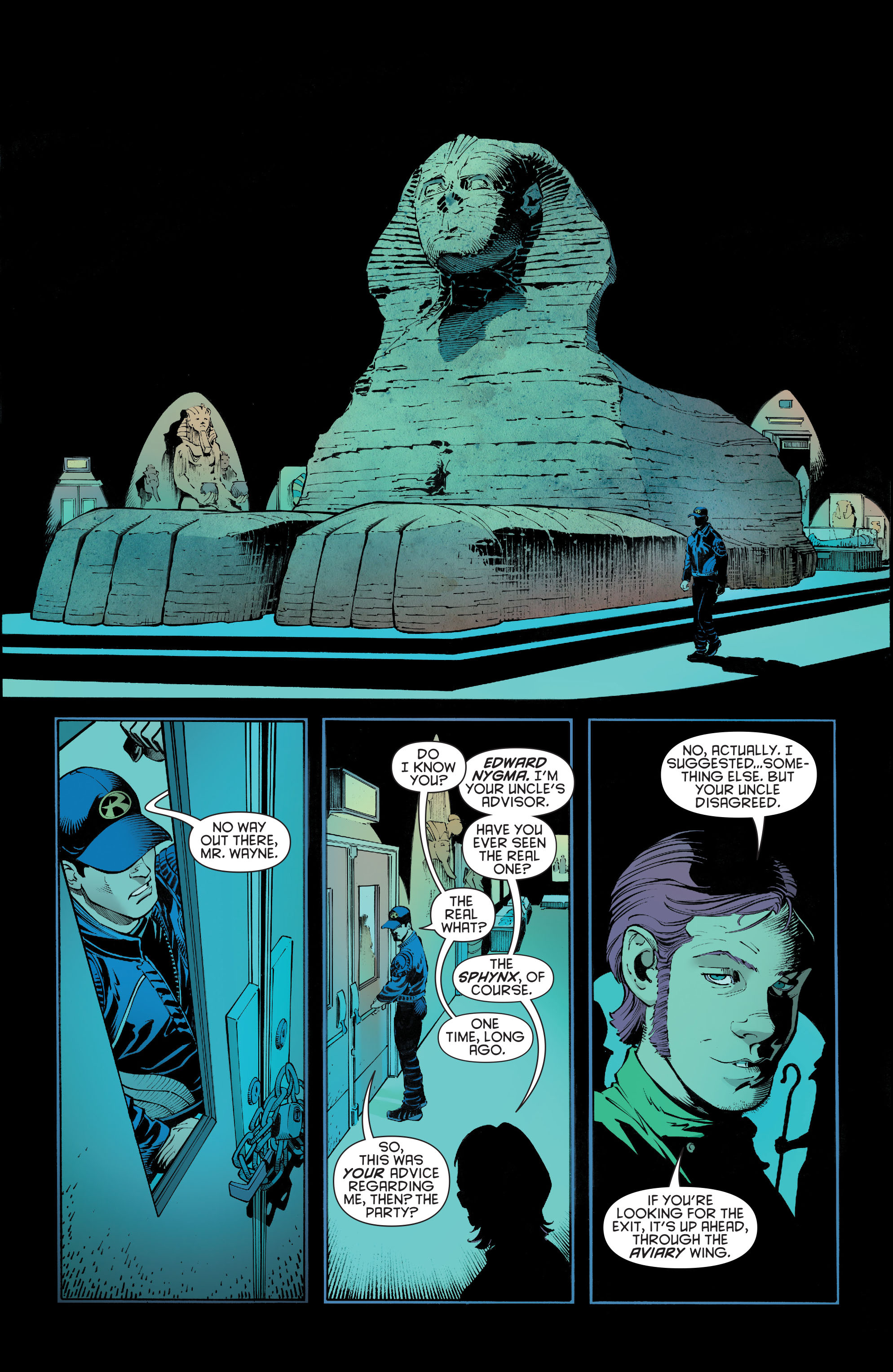 Read online Batman (2011) comic -  Issue #22 - 19