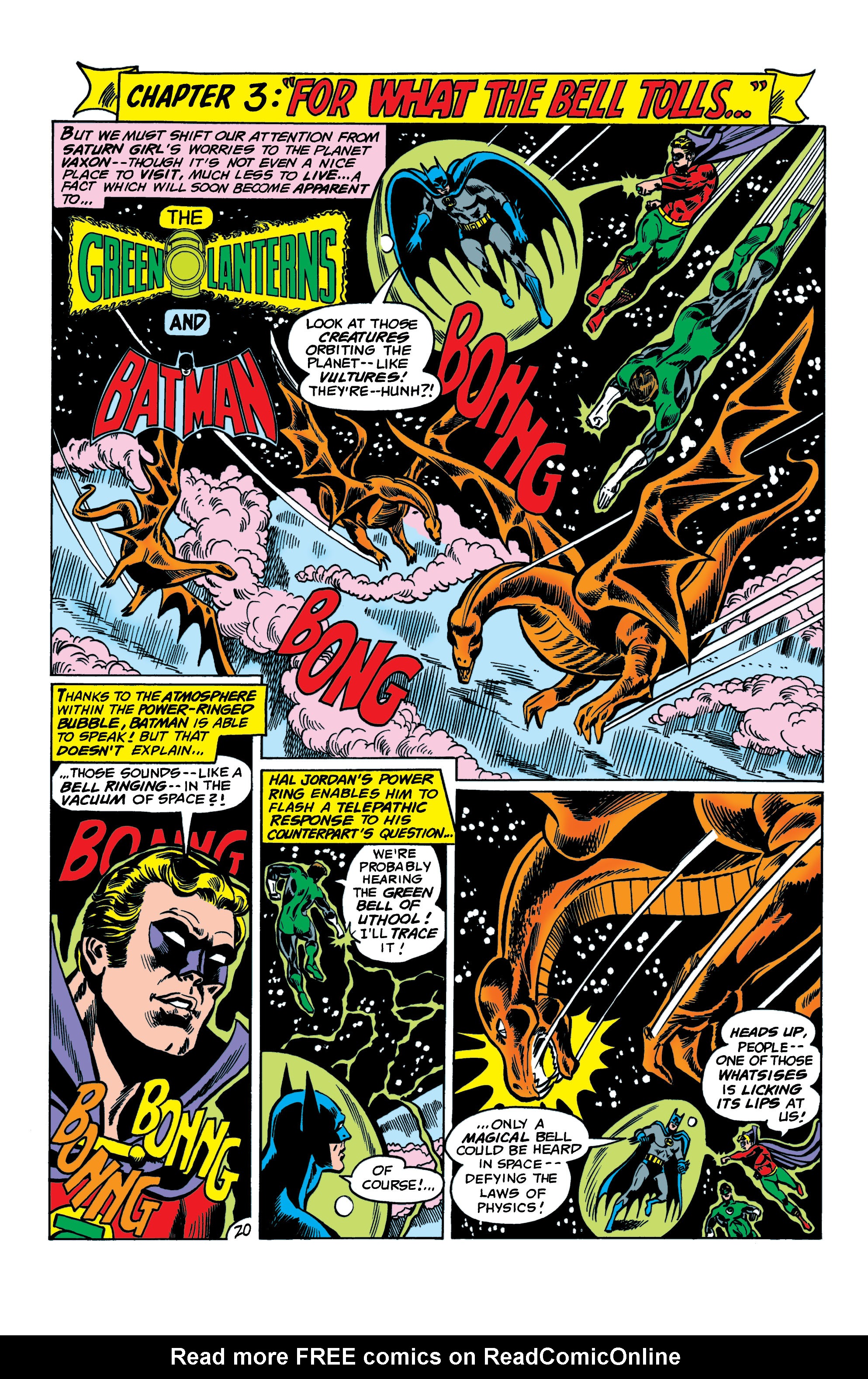 Read online Justice League of America (1960) comic -  Issue #147 - 21