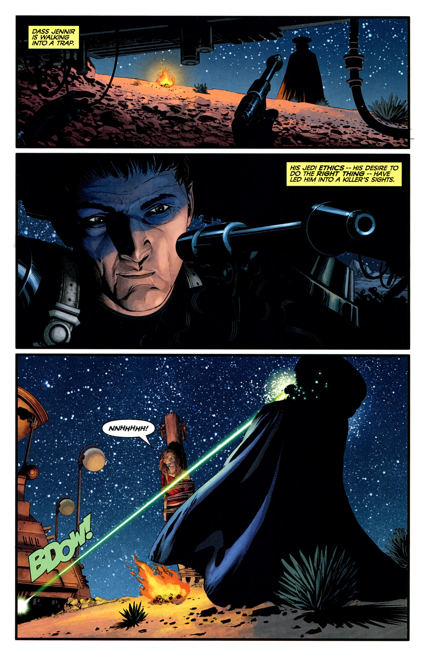 Read online Star Wars: Dark Times - Out of the Wilderness comic -  Issue #5 - 3
