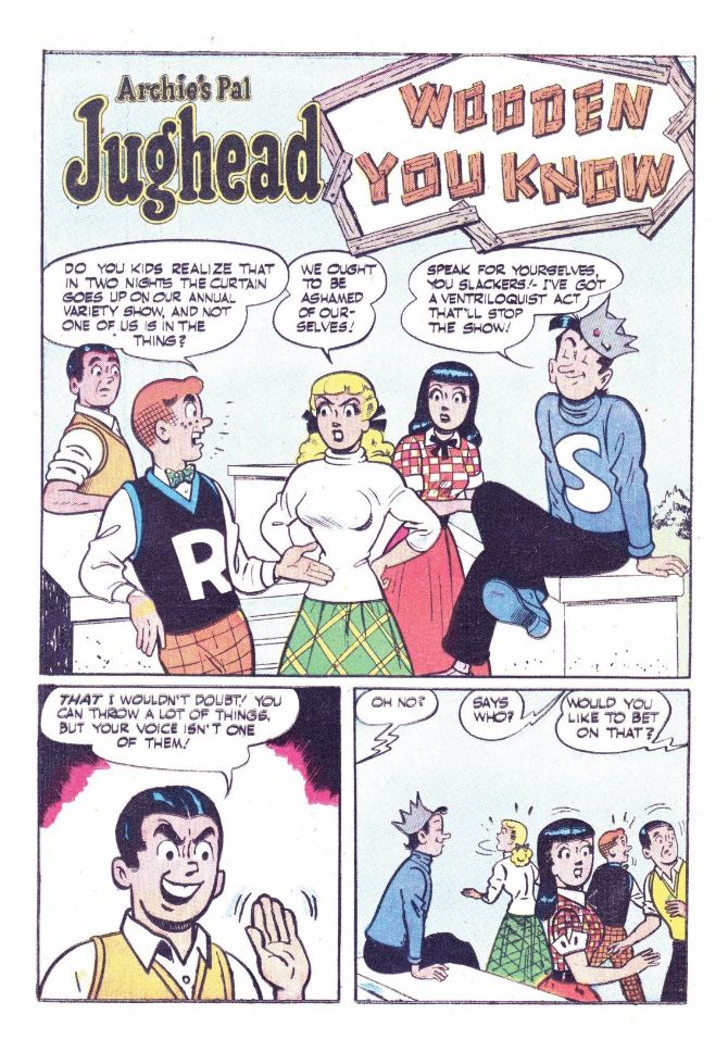 Read online Archie Comics comic -  Issue #059 - 19