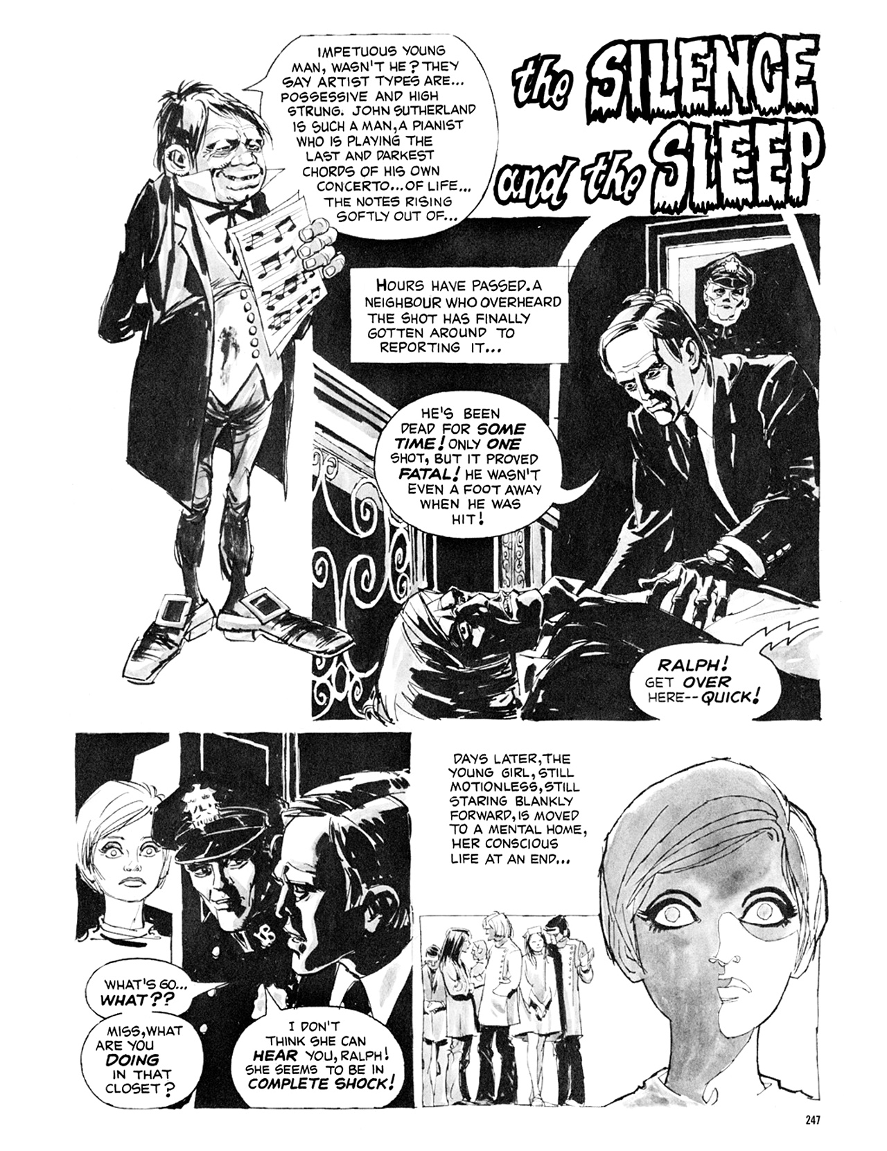 Read online Eerie Archives comic -  Issue # TPB 7 - 248