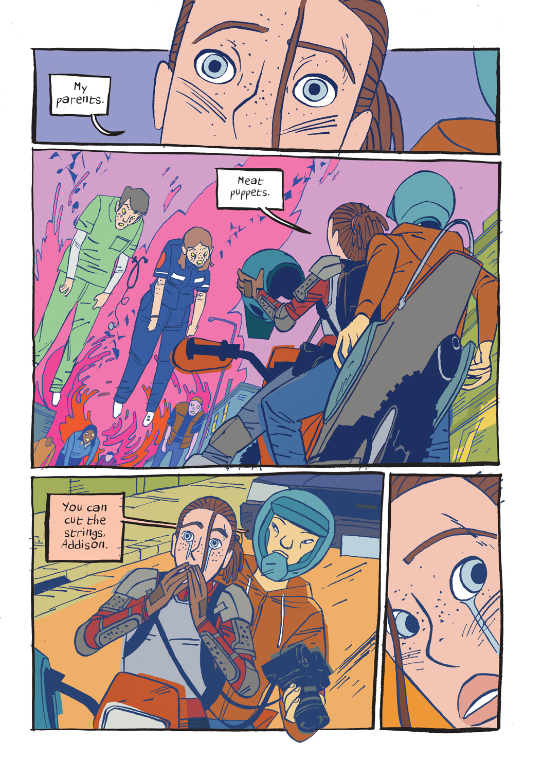 Read online Spill Zone comic -  Issue # TPB 2 (Part 2) - 35