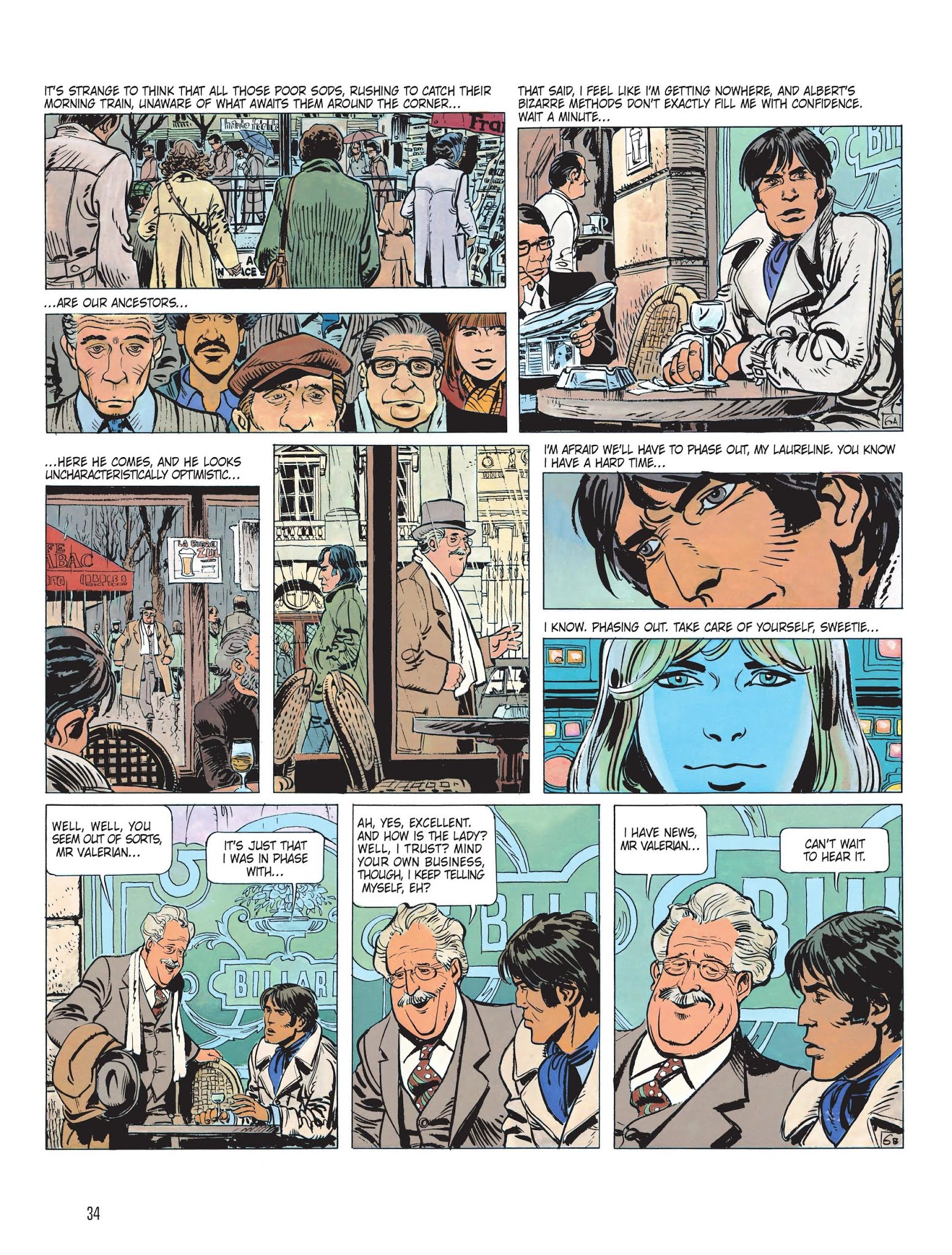 Read online Valerian The Complete Collection comic -  Issue # TPB 4 (Part 1) - 34