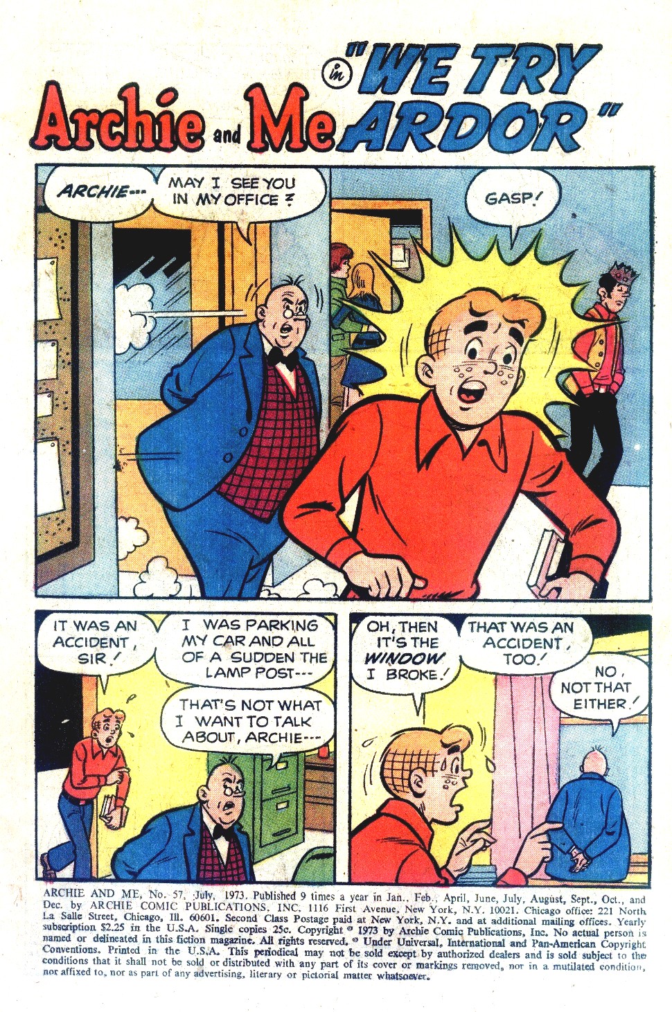 Read online Archie and Me comic -  Issue #57 - 3