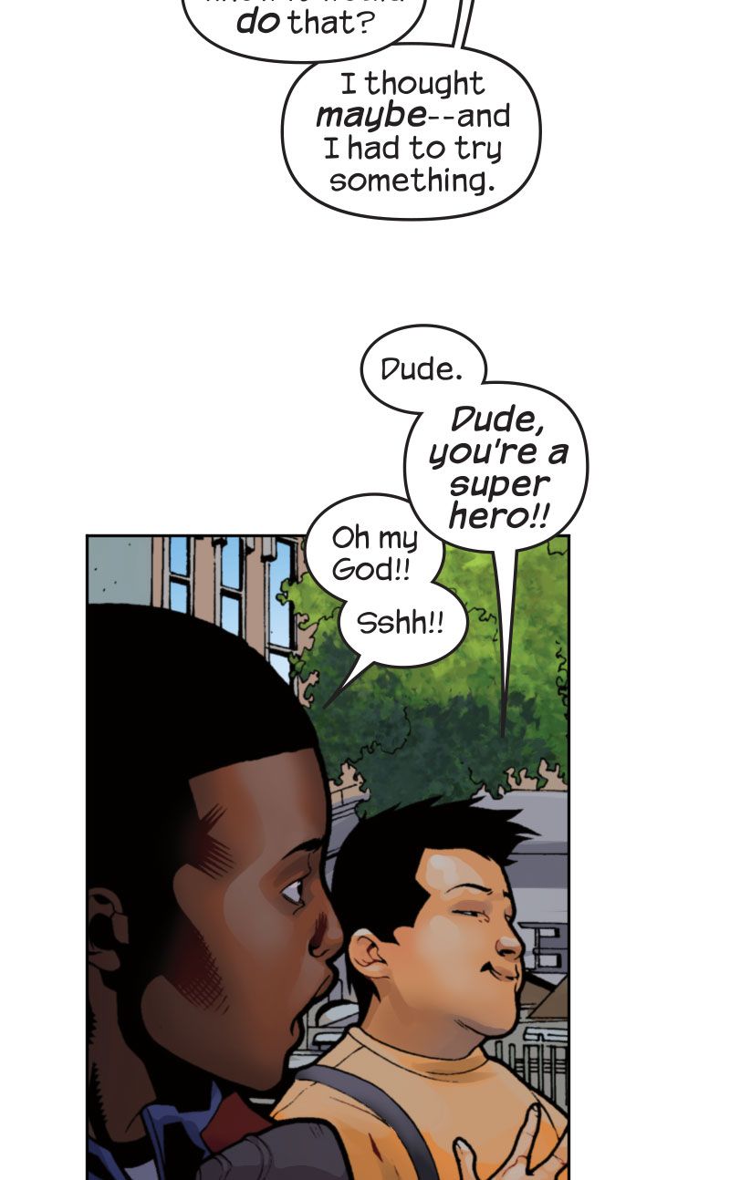 Read online Miles Morales Spider-Man Infinity Comic comic -  Issue #11 - 86