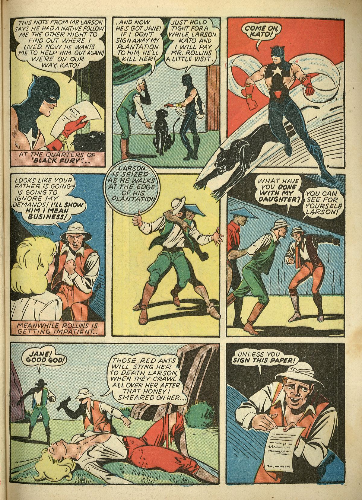 Read online Super-Magician Comics comic -  Issue #1 - 63