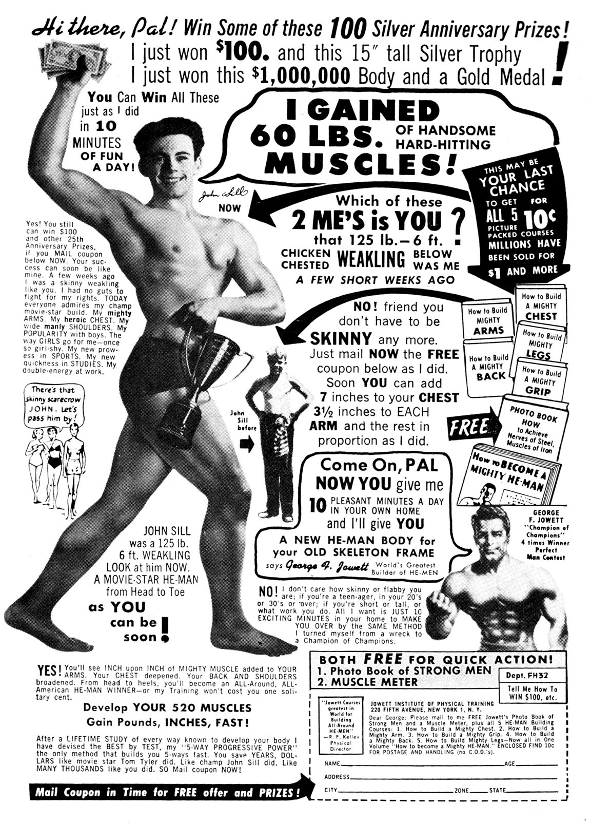 Read online Monster (1953) comic -  Issue #1 - 35