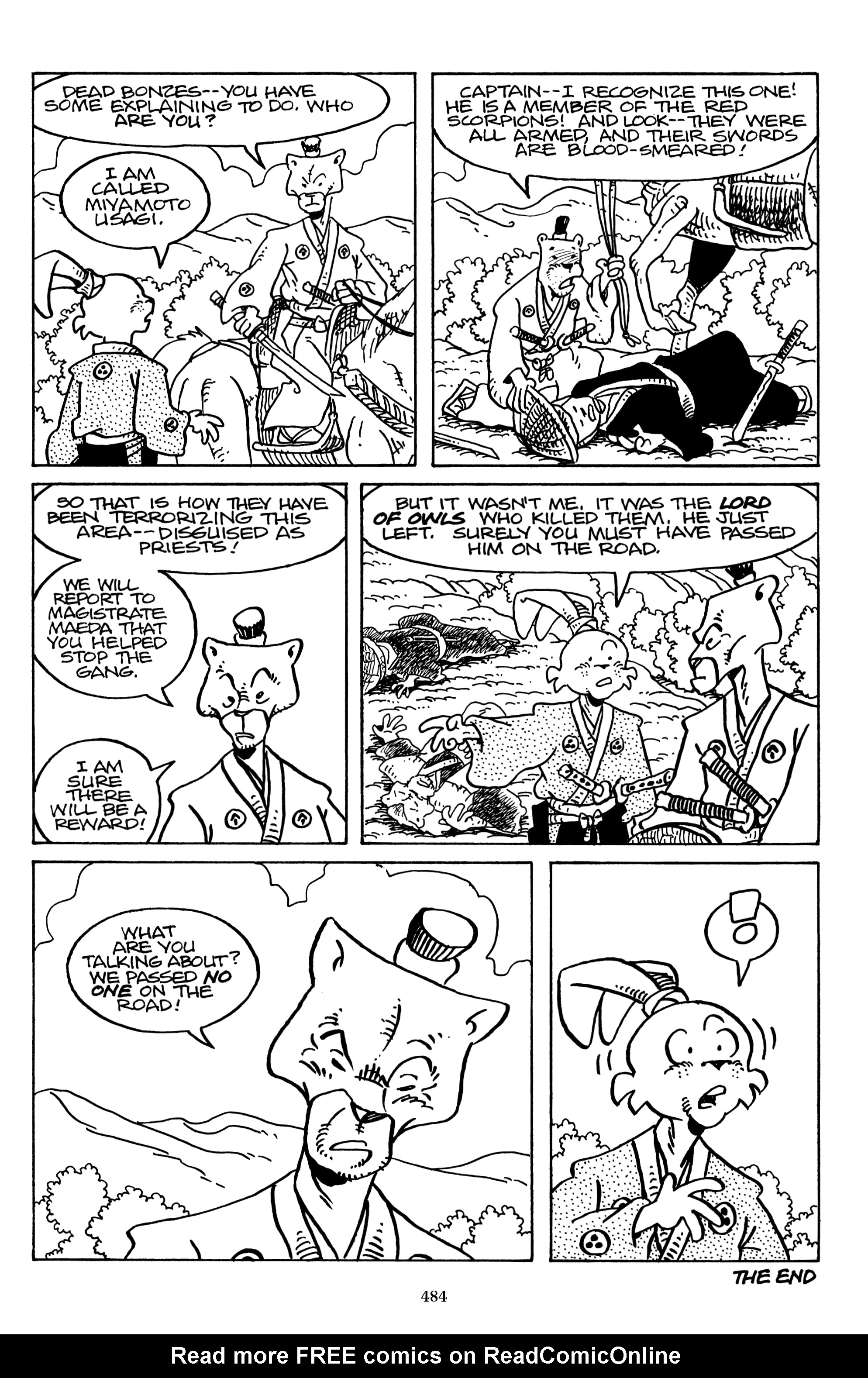 Read online The Usagi Yojimbo Saga (2021) comic -  Issue # TPB 7 (Part 5) - 74