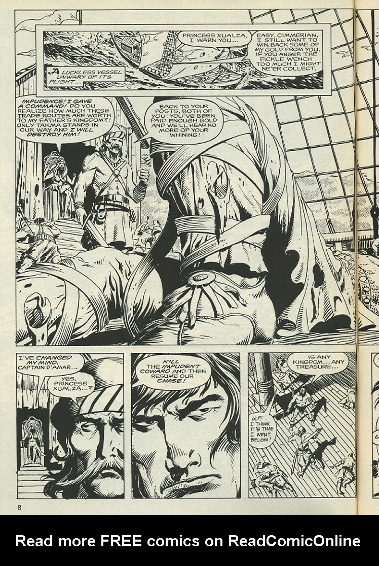 The Savage Sword Of Conan issue 136 - Page 68