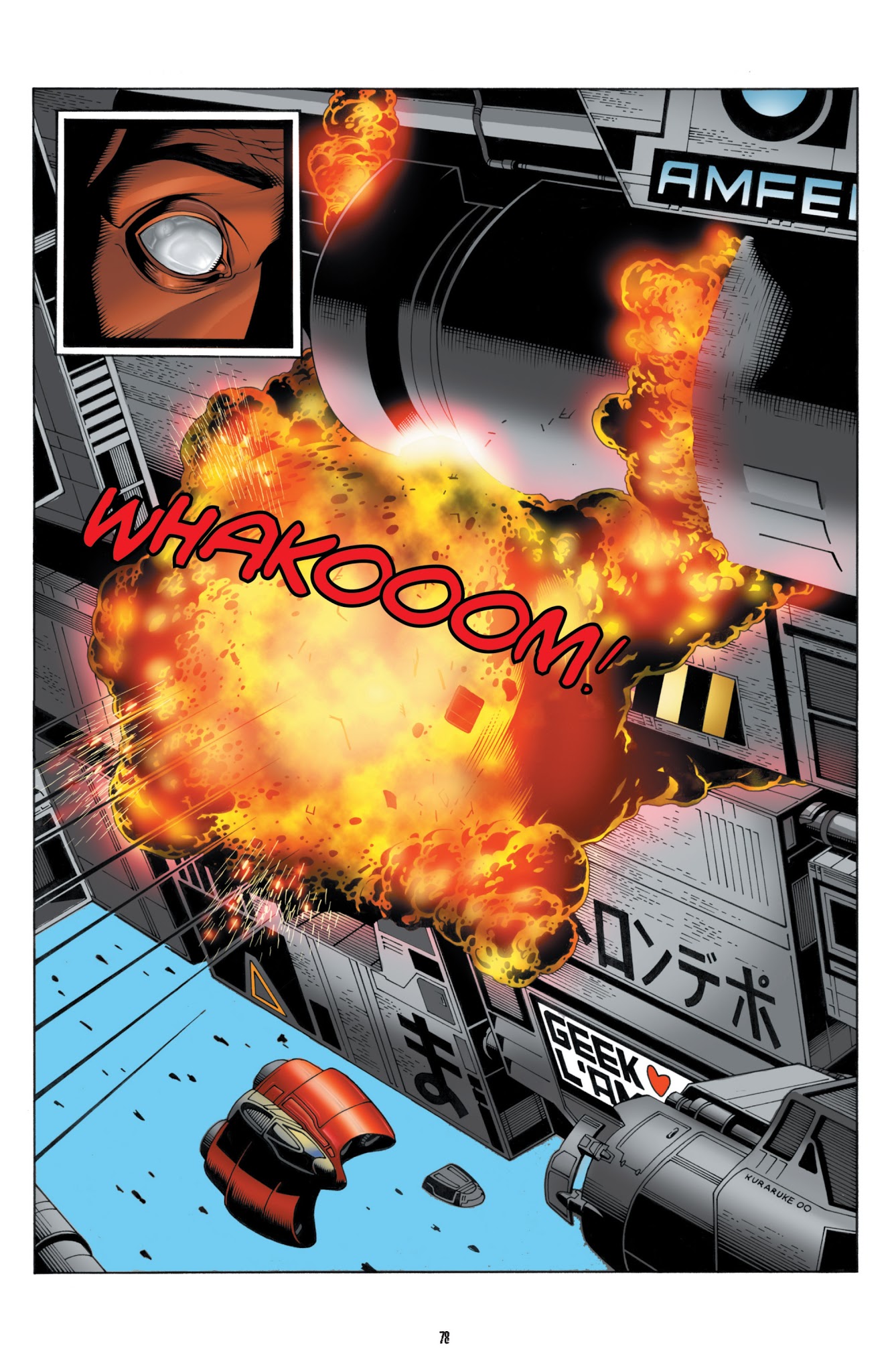 Read online Sinister Dexter comic -  Issue # TPB - 79