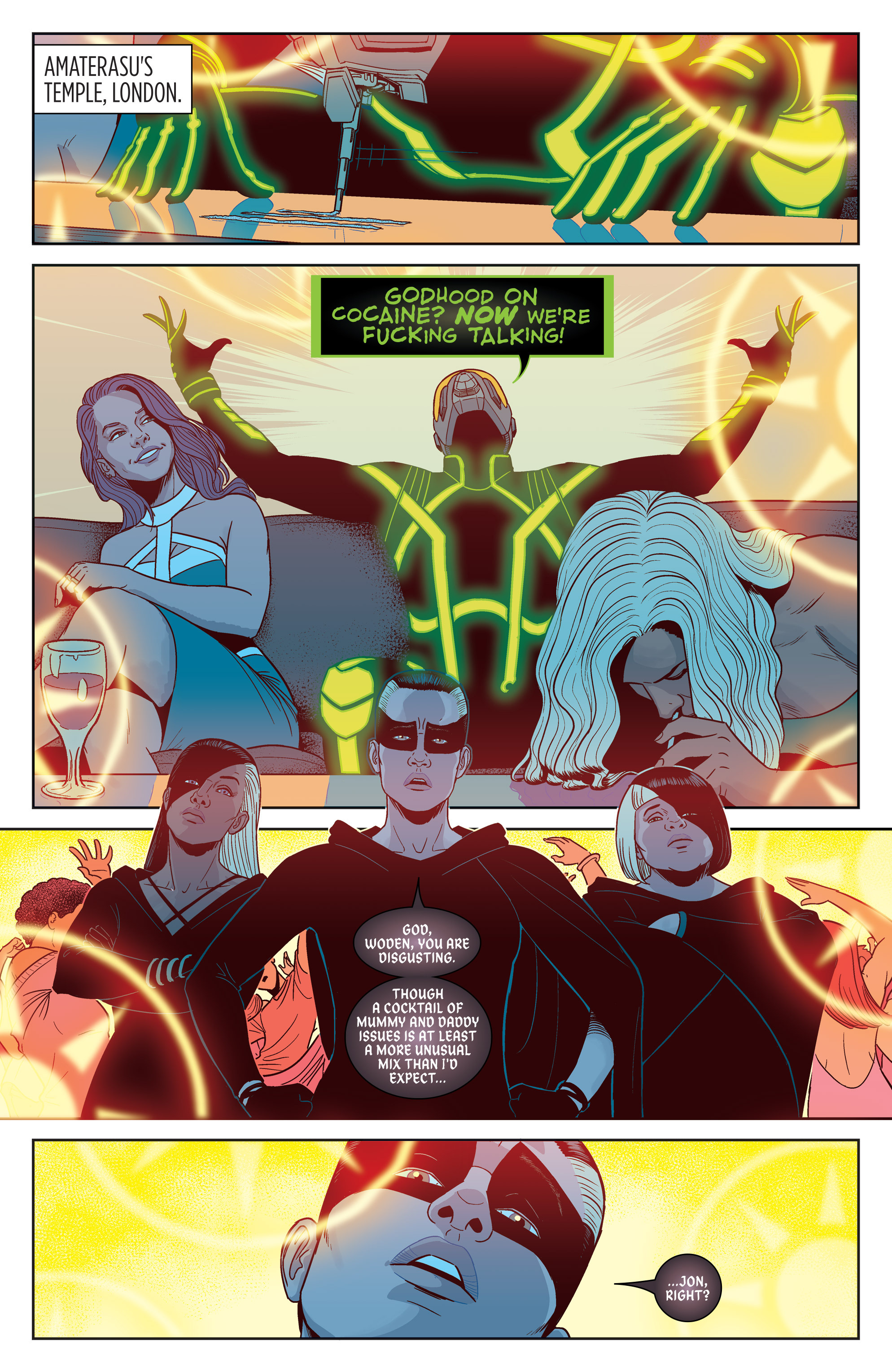 Read online The Wicked   The Divine comic -  Issue #28 - 7