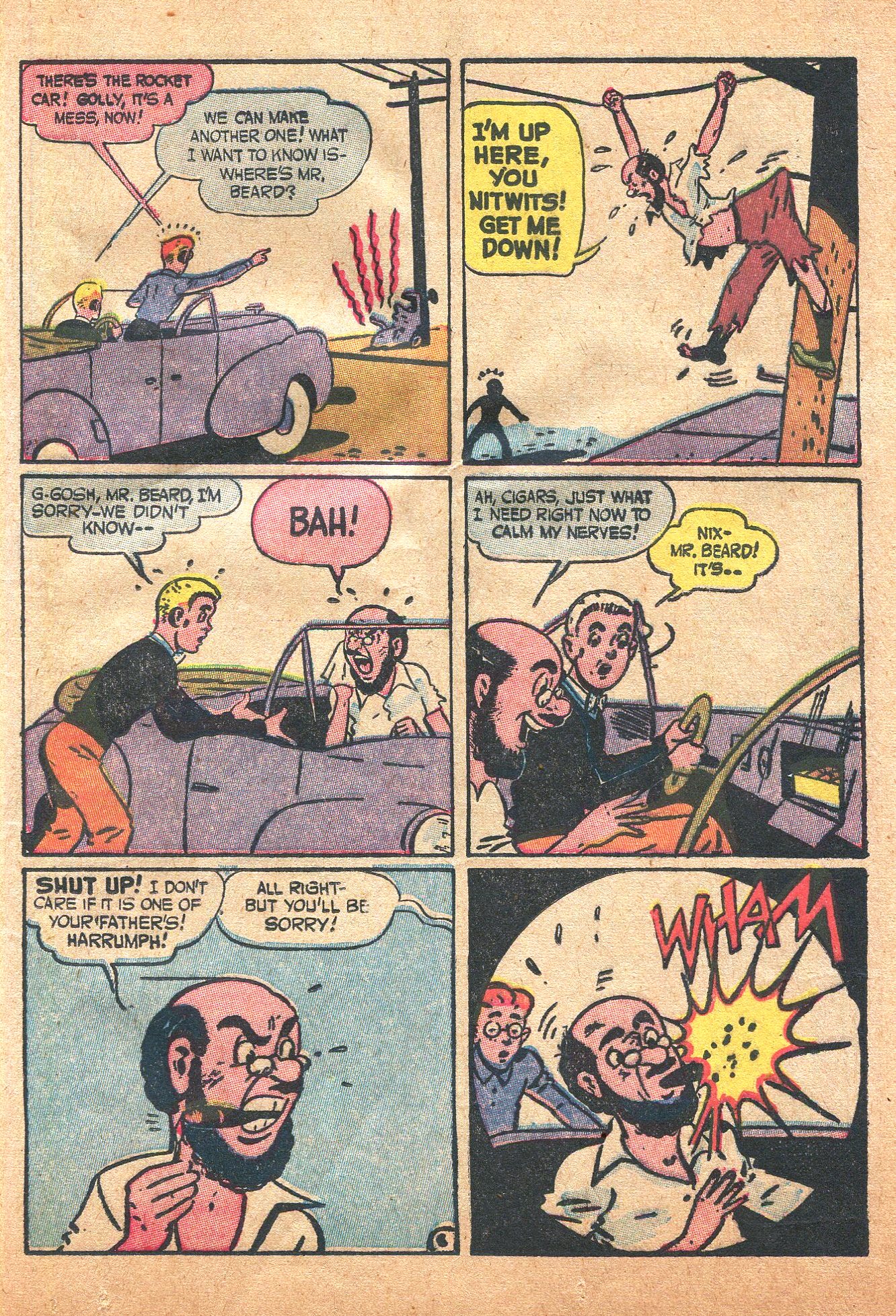 Read online Wilbur Comics comic -  Issue #6 - 37