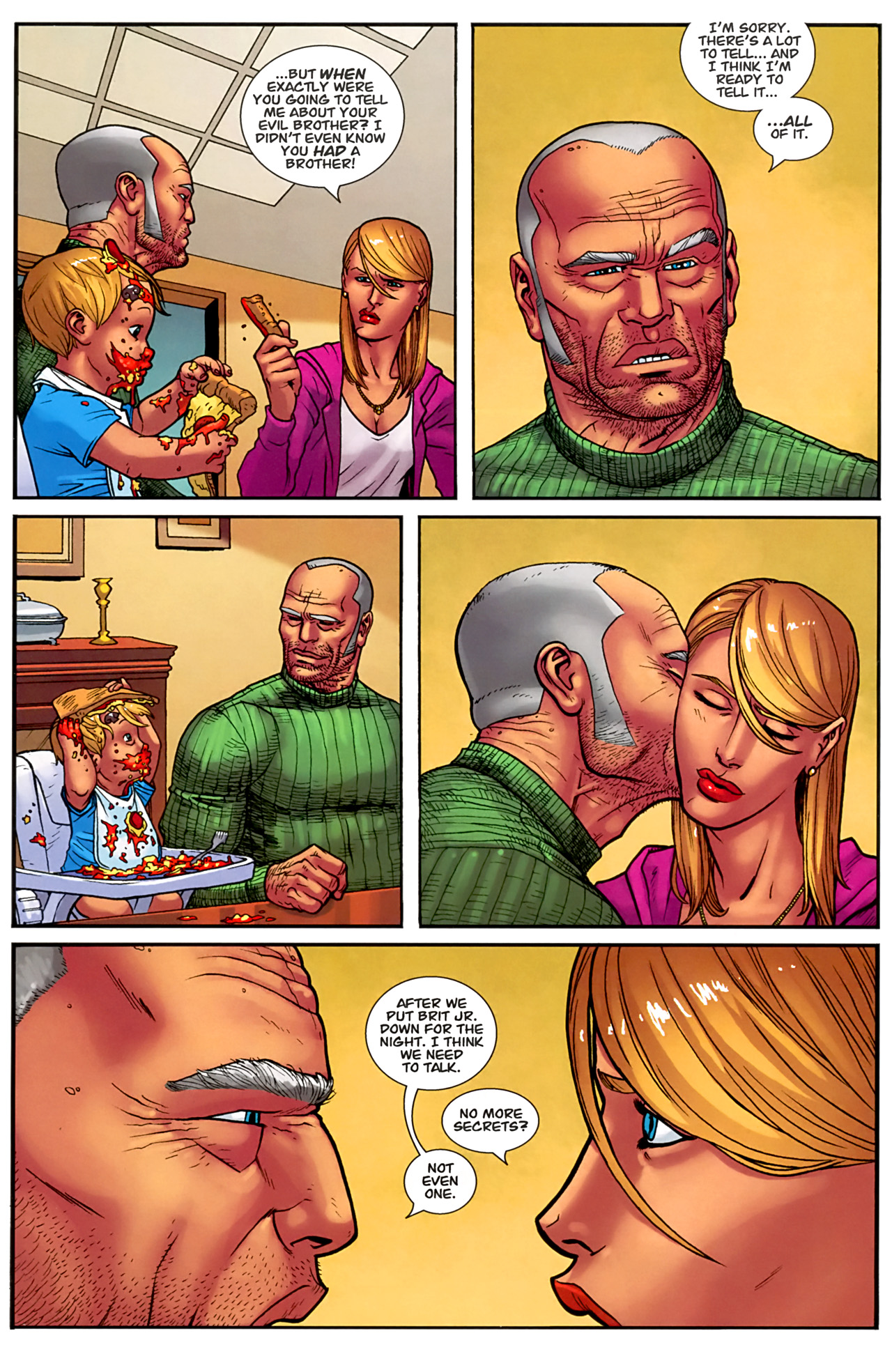 Read online Brit comic -  Issue #12 - 20