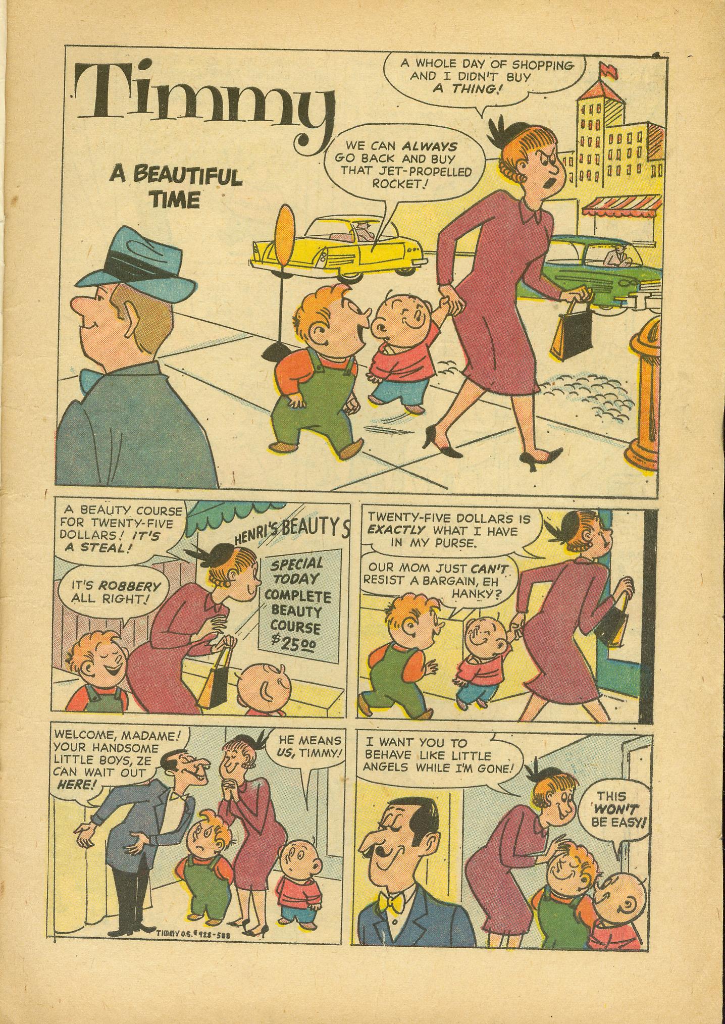 Read online Four Color Comics comic -  Issue #923 - 3