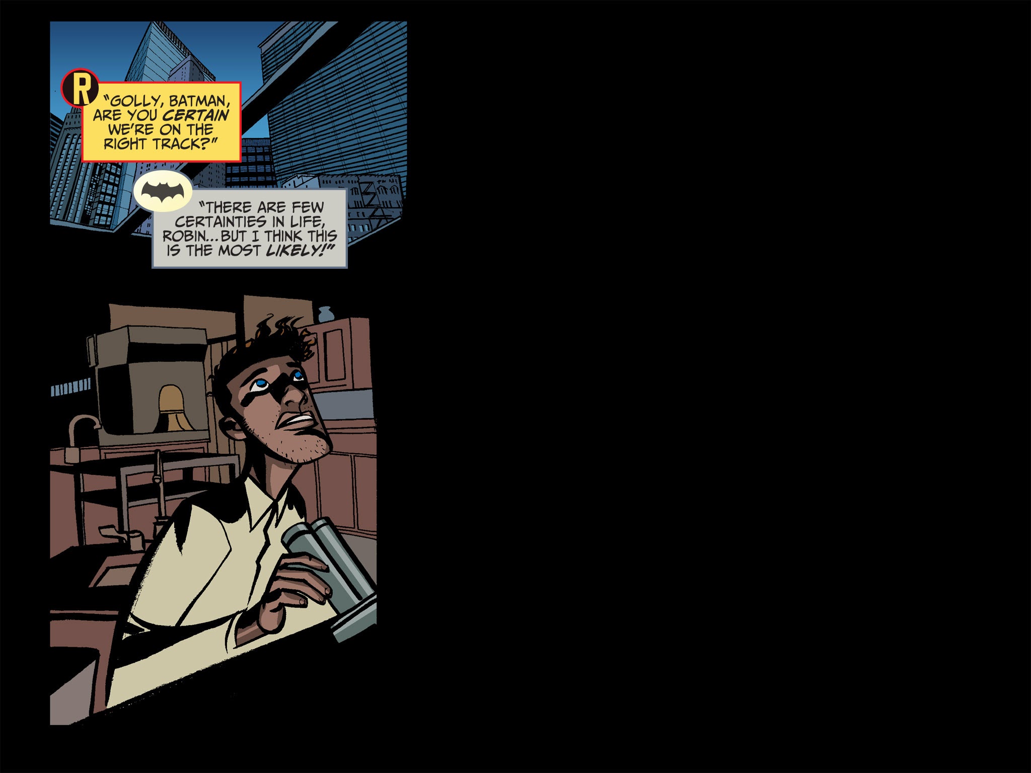 Read online Batman '66 [I] comic -  Issue #56 - 110