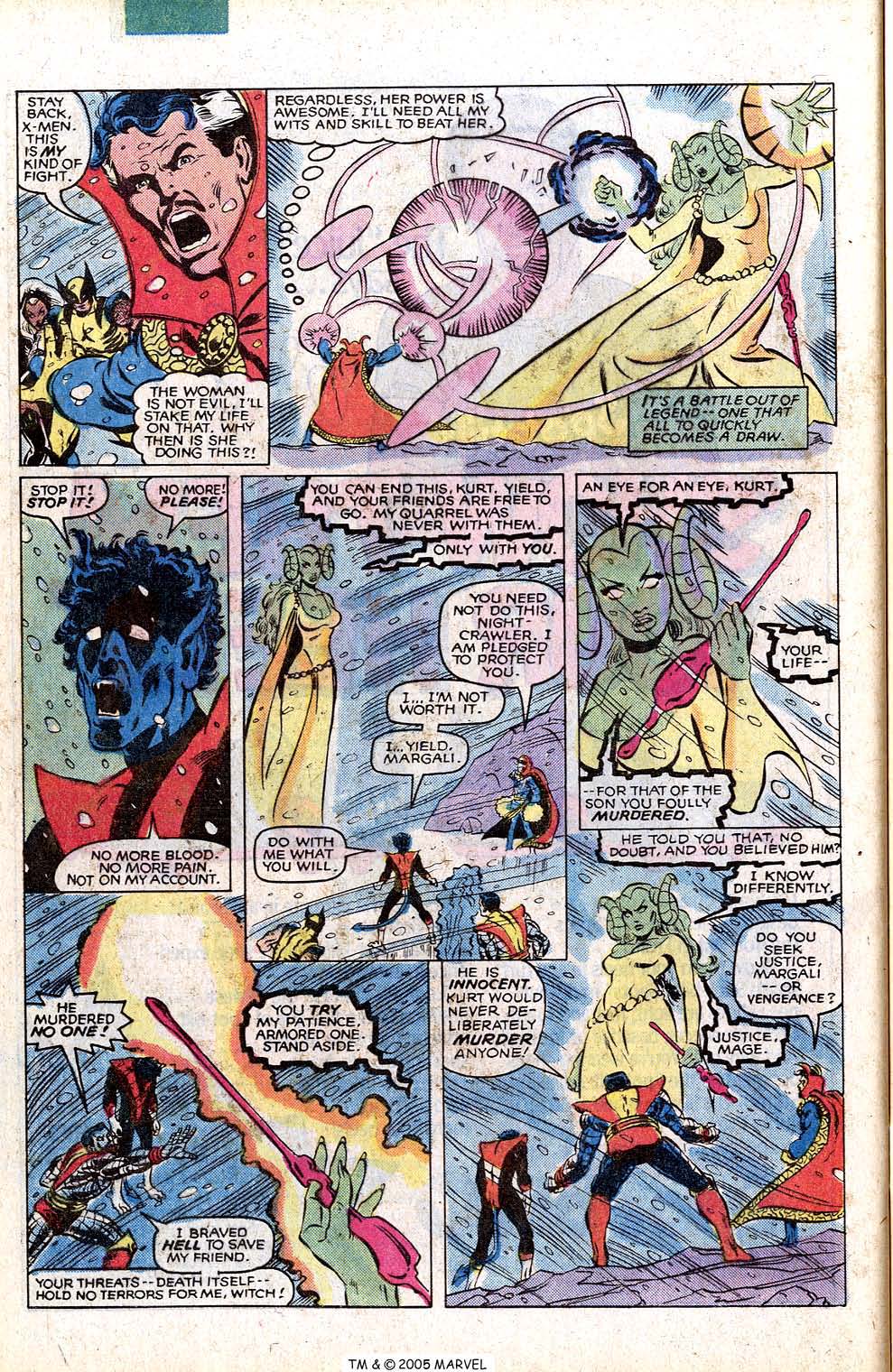 Read online Uncanny X-Men (1963) comic -  Issue # _Annual 4 - 44