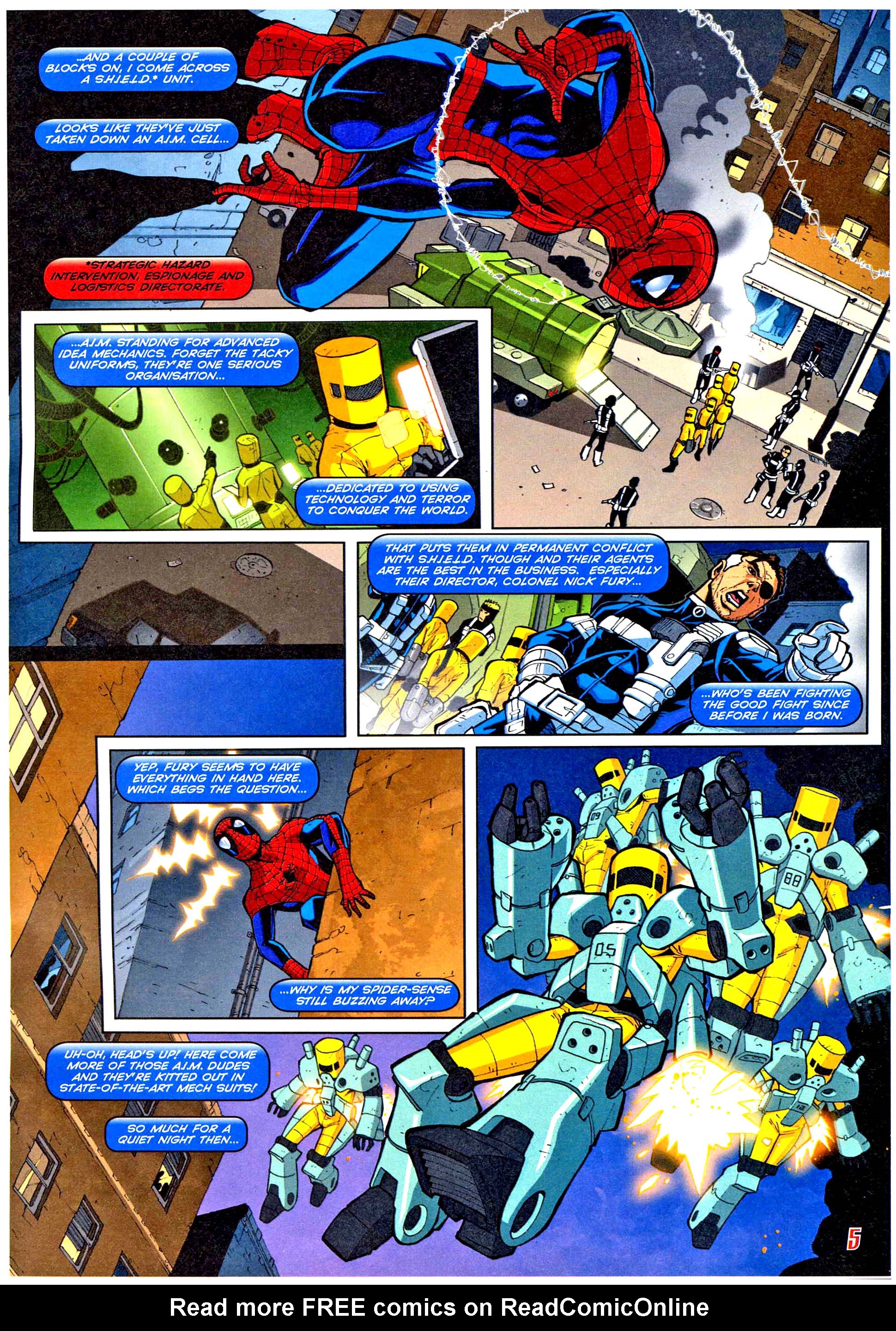 Read online Spectacular Spider-Man Adventures comic -  Issue #157 - 5