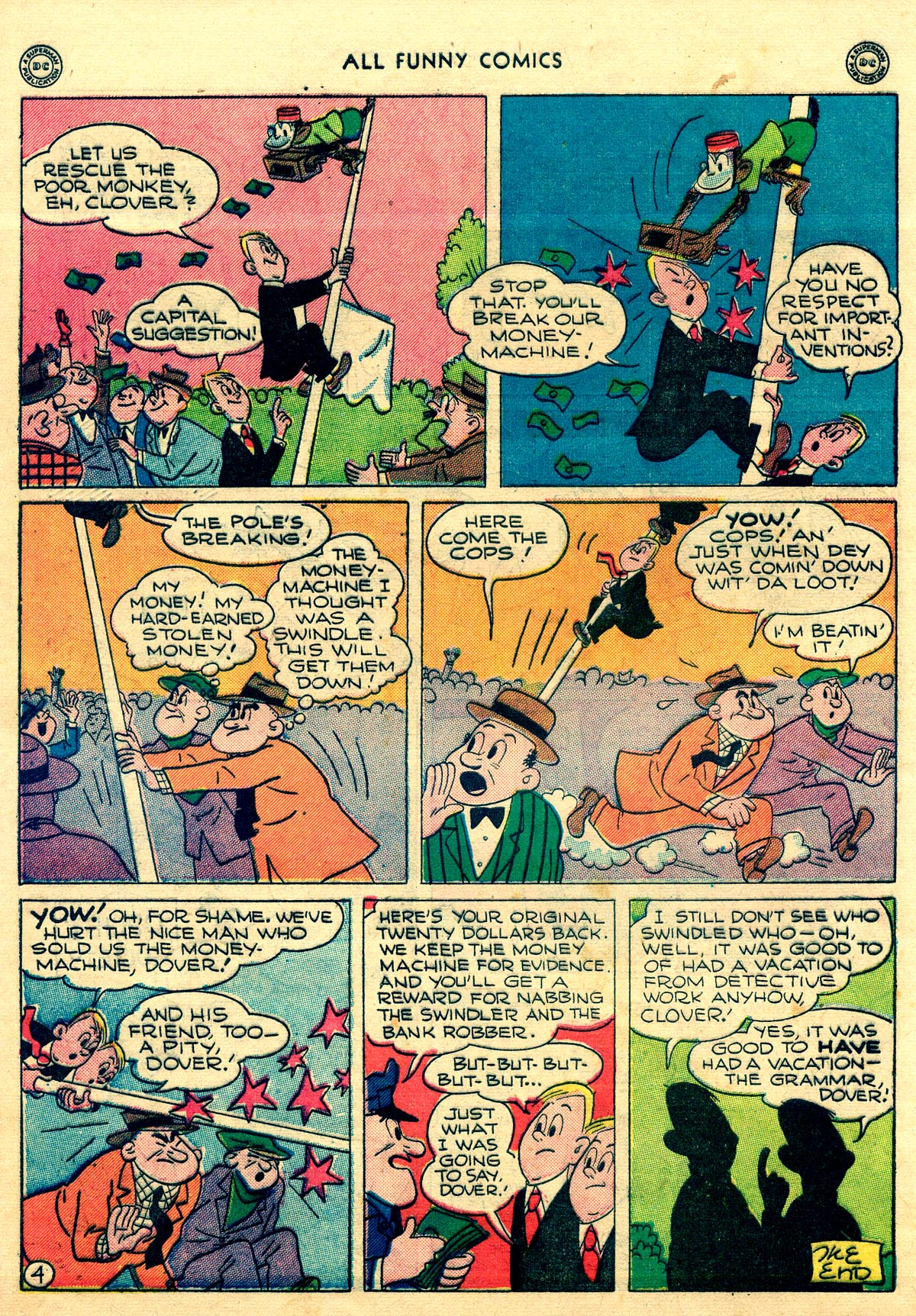 Read online All Funny Comics comic -  Issue #9 - 42