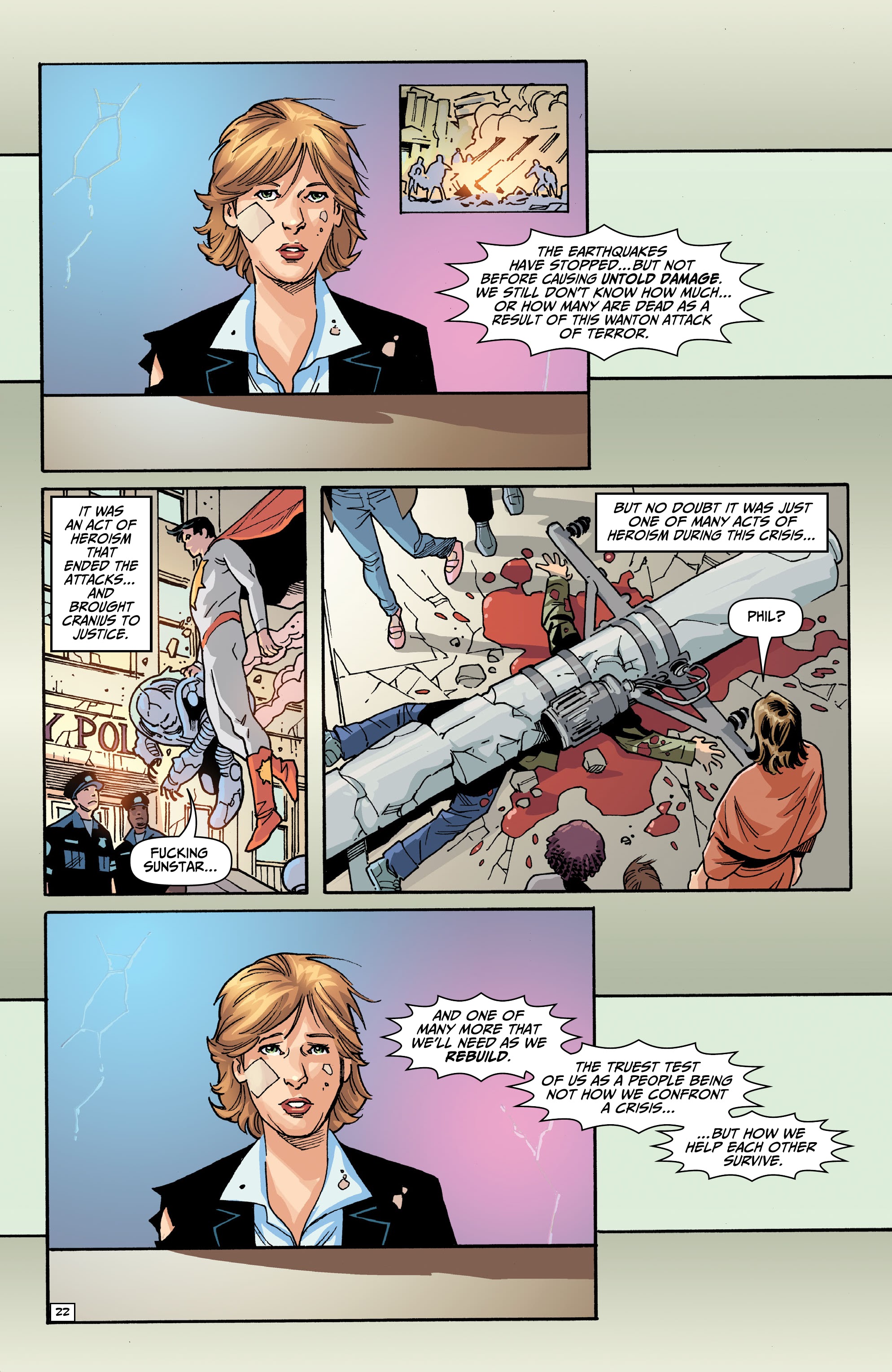 Read online Second Coming: Only Begotten Son comic -  Issue #4 - 24