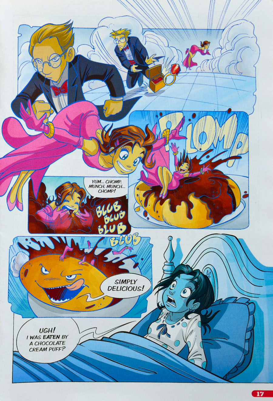 Read online W.i.t.c.h. comic -  Issue #59 - 8