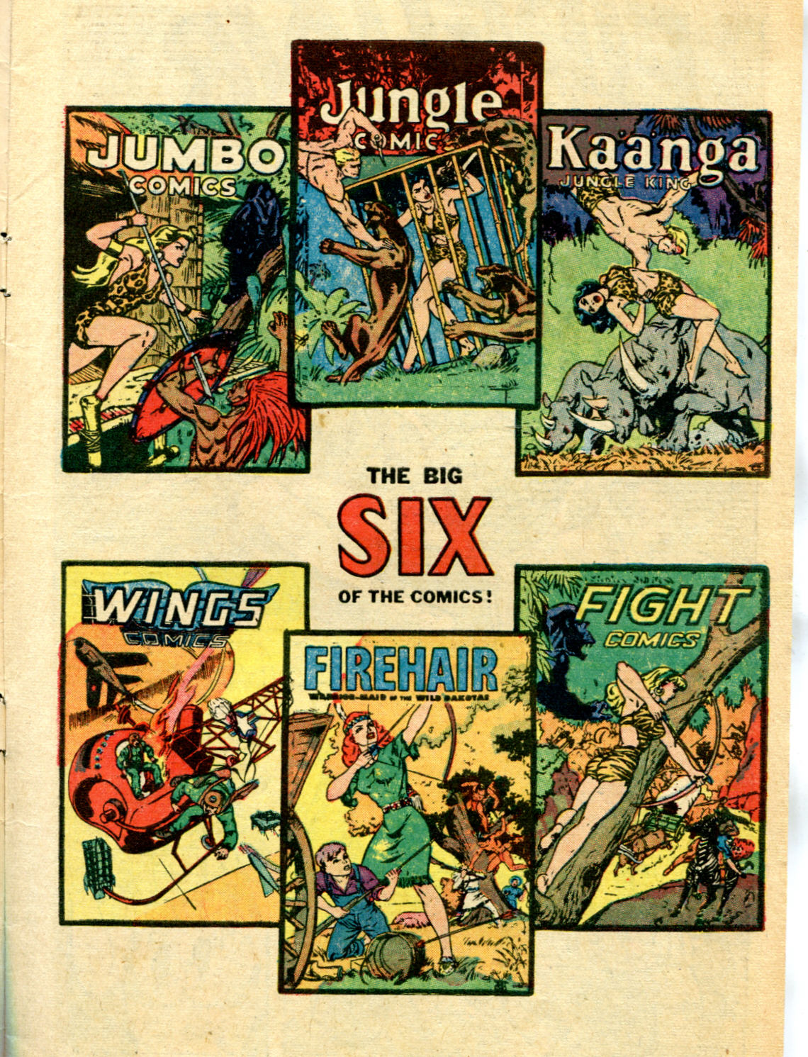 Read online Firehair (1951) comic -  Issue #10 - 3