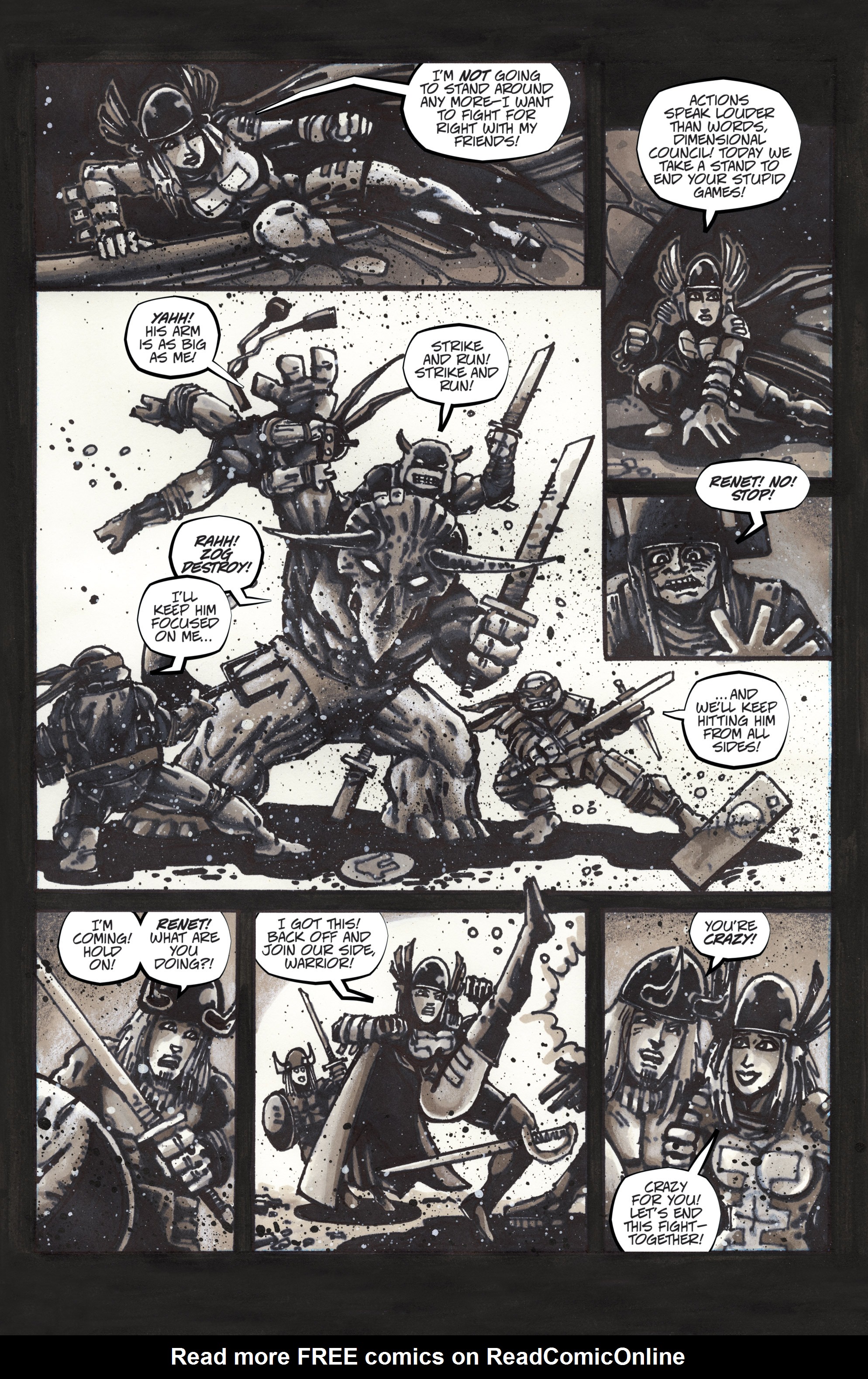 Read online Teenage Mutant Ninja Turtles: The IDW Collection comic -  Issue # TPB 4 (Part 3) - 1