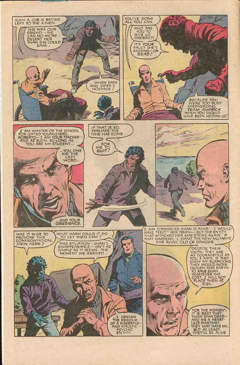 Read online The New Mutants comic -  Issue #7 - 6