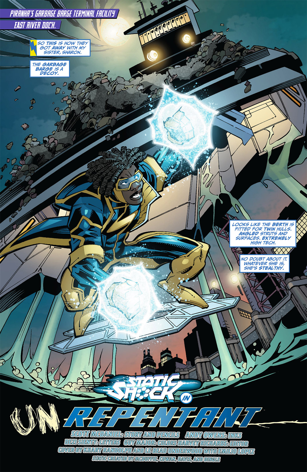 Read online Static Shock comic -  Issue #6 - 2
