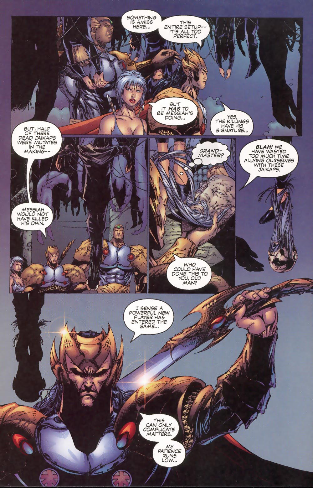 Read online Spirit of the Tao comic -  Issue #11 - 14