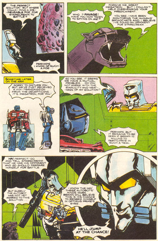 Read online The Transformers (UK) comic -  Issue #15 - 10