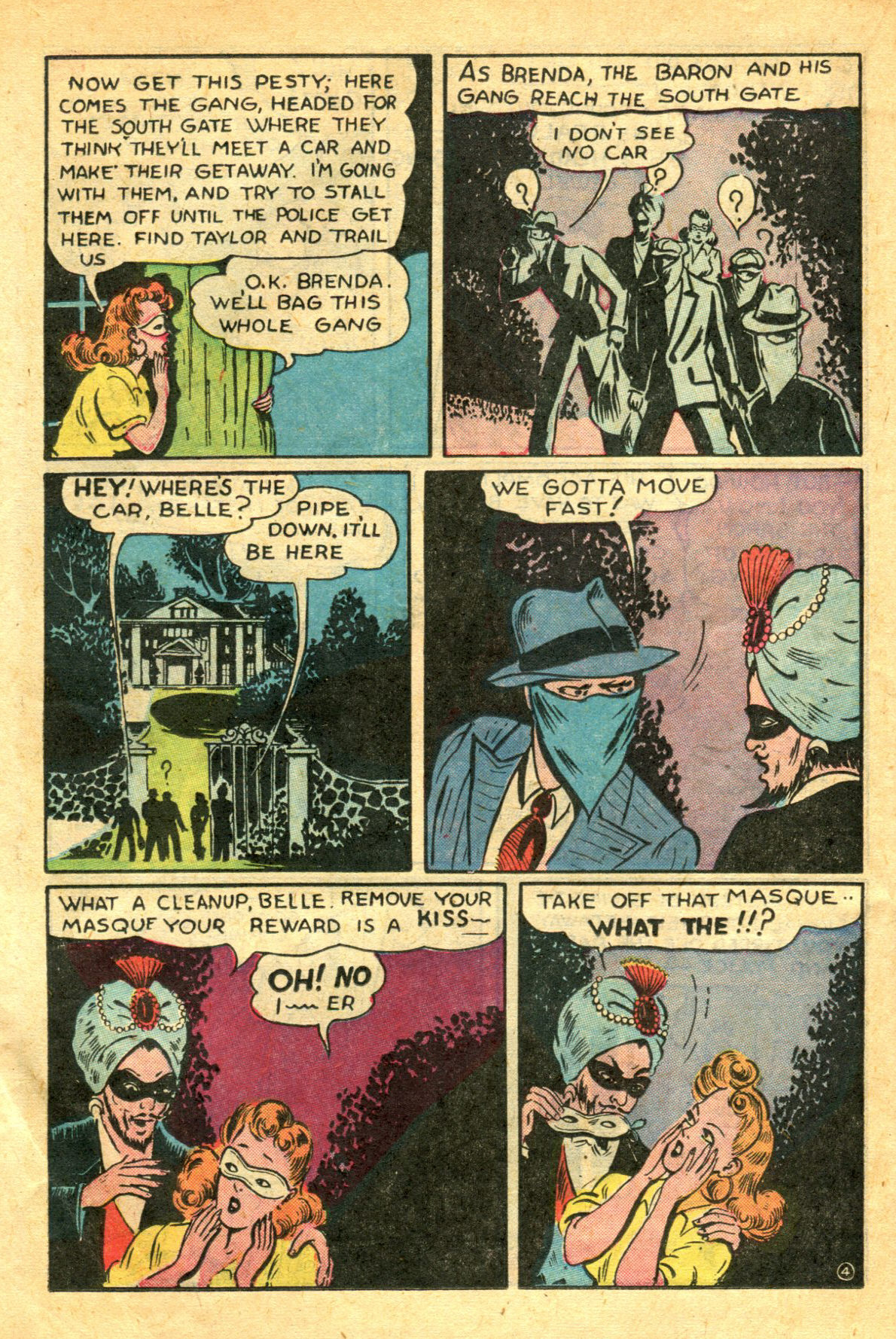 Read online Brenda Starr (1947) comic -  Issue #13 - 24