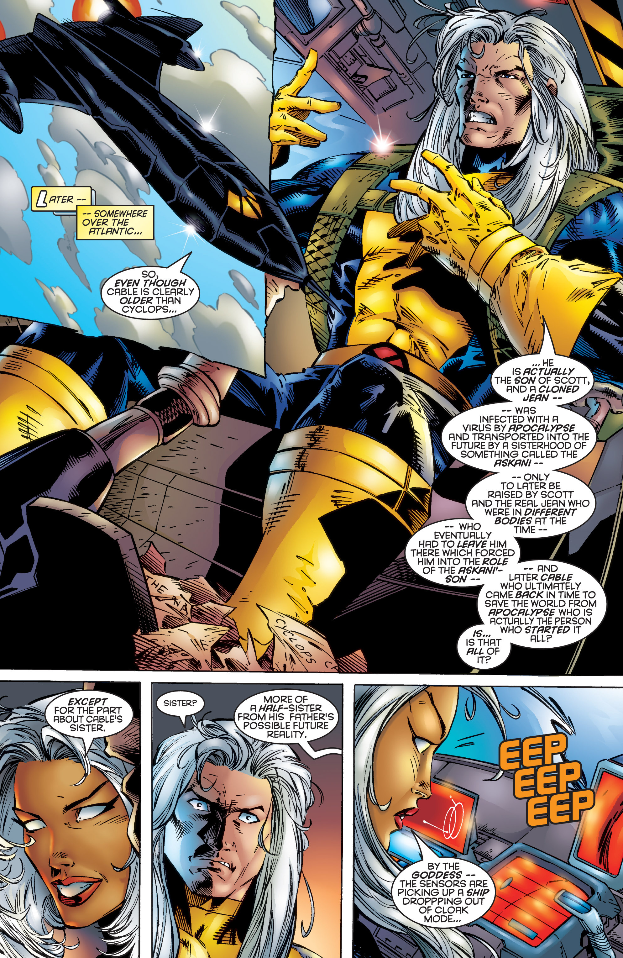 Read online Uncanny X-Men (1963) comic -  Issue #339 - 11