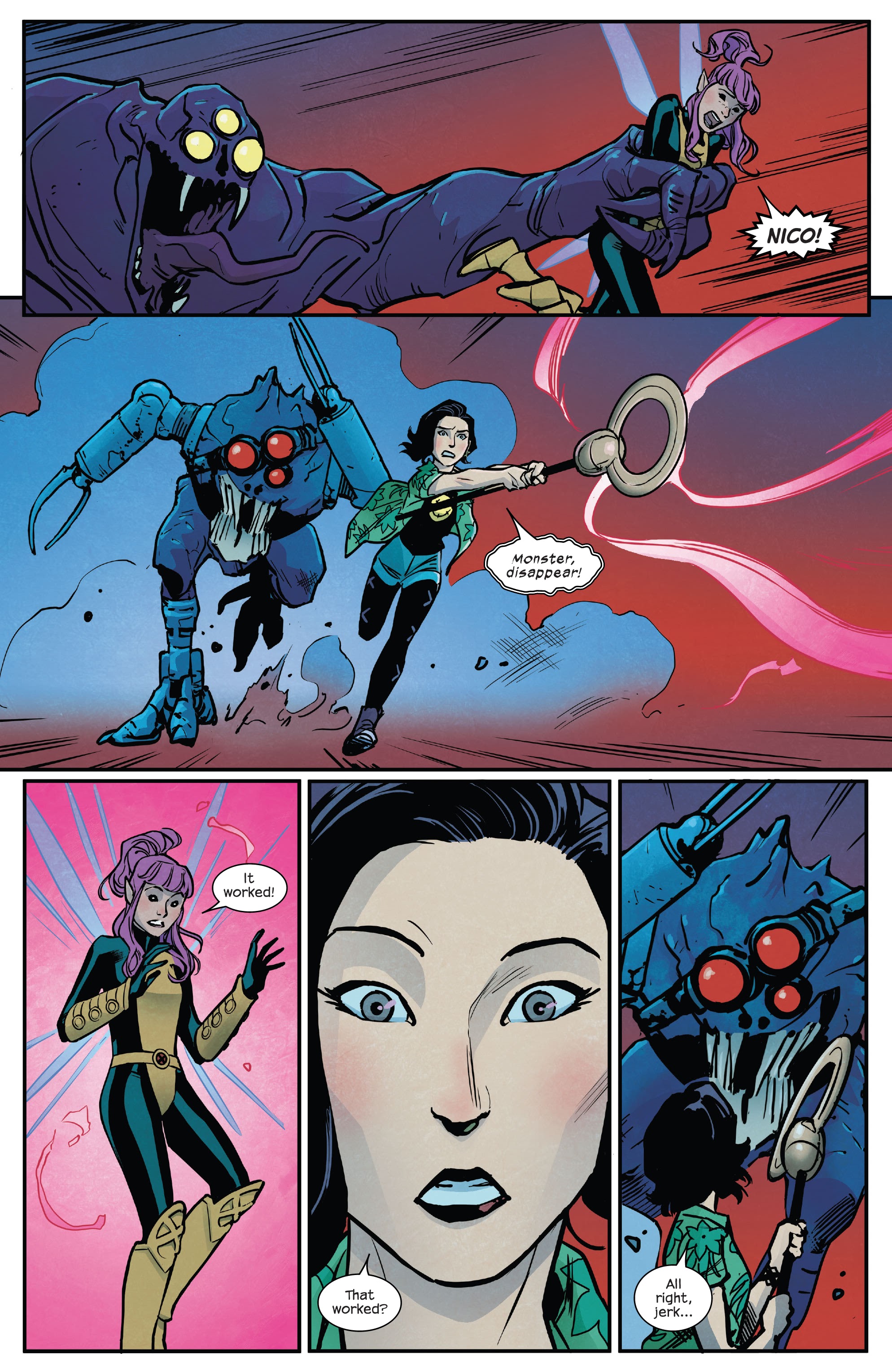 Read online Runaways (2017) comic -  Issue #34 - 18