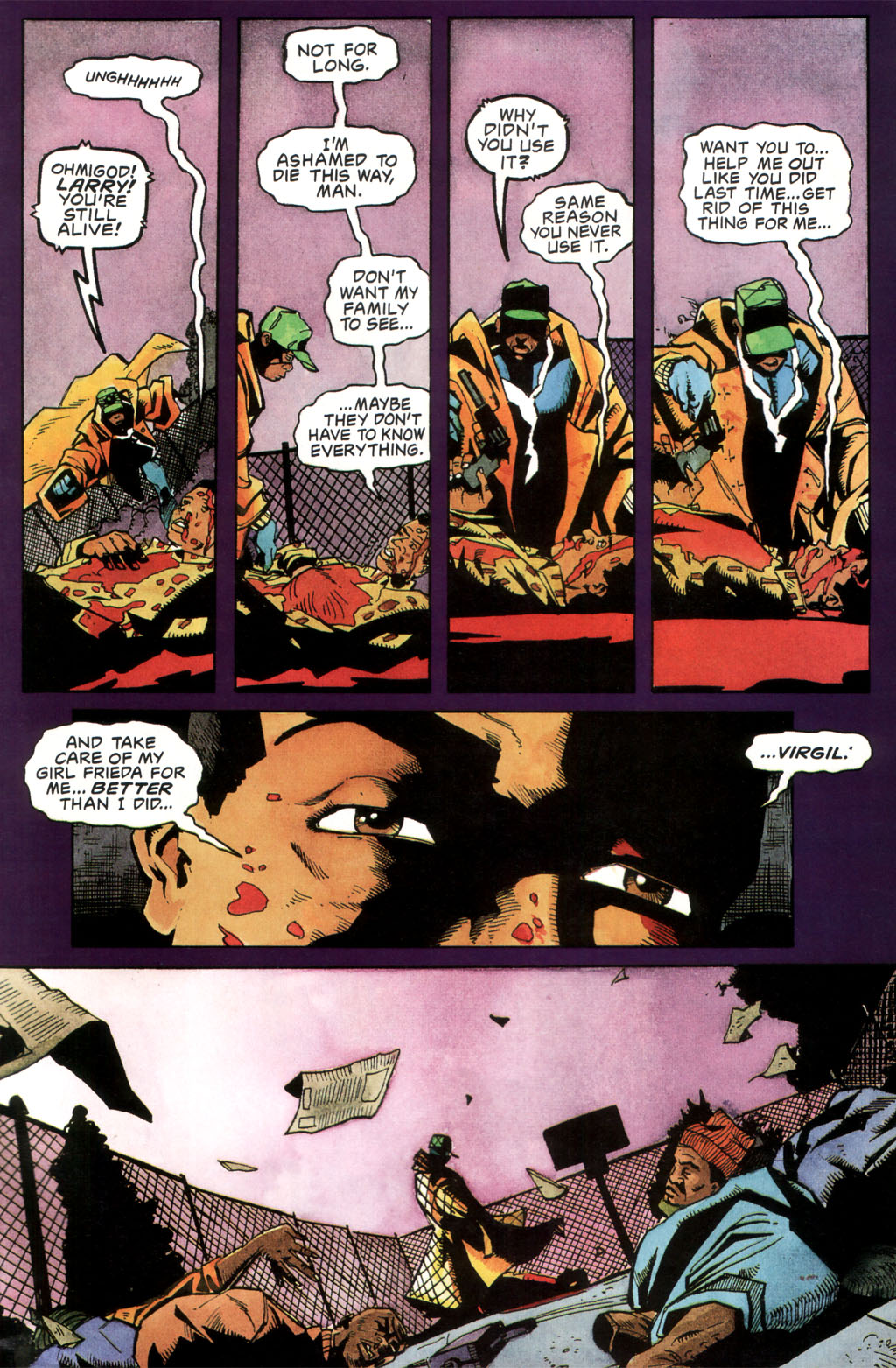 Read online Static comic -  Issue #30 - 13
