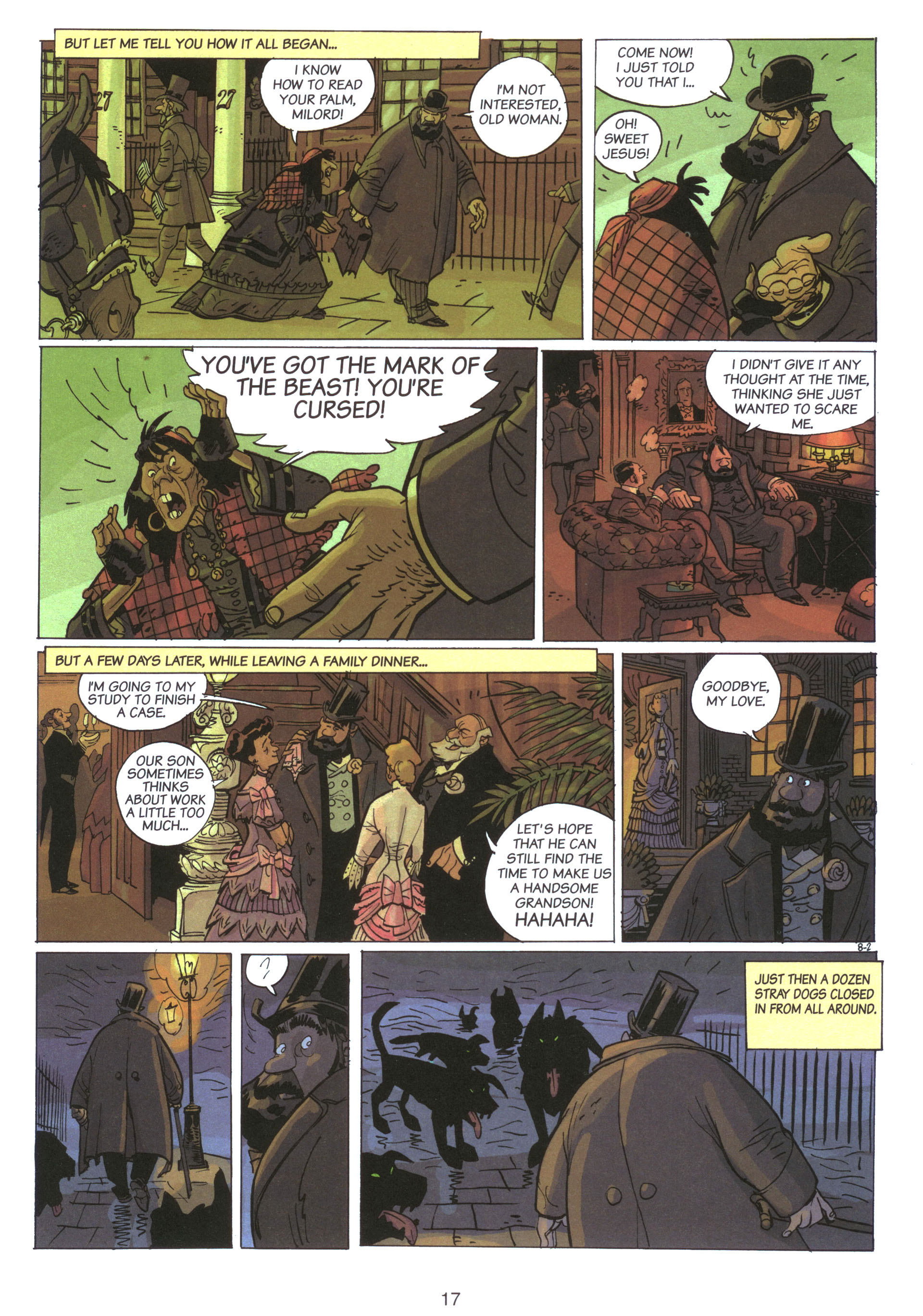 Read online Green Manor comic -  Issue #2 - 17