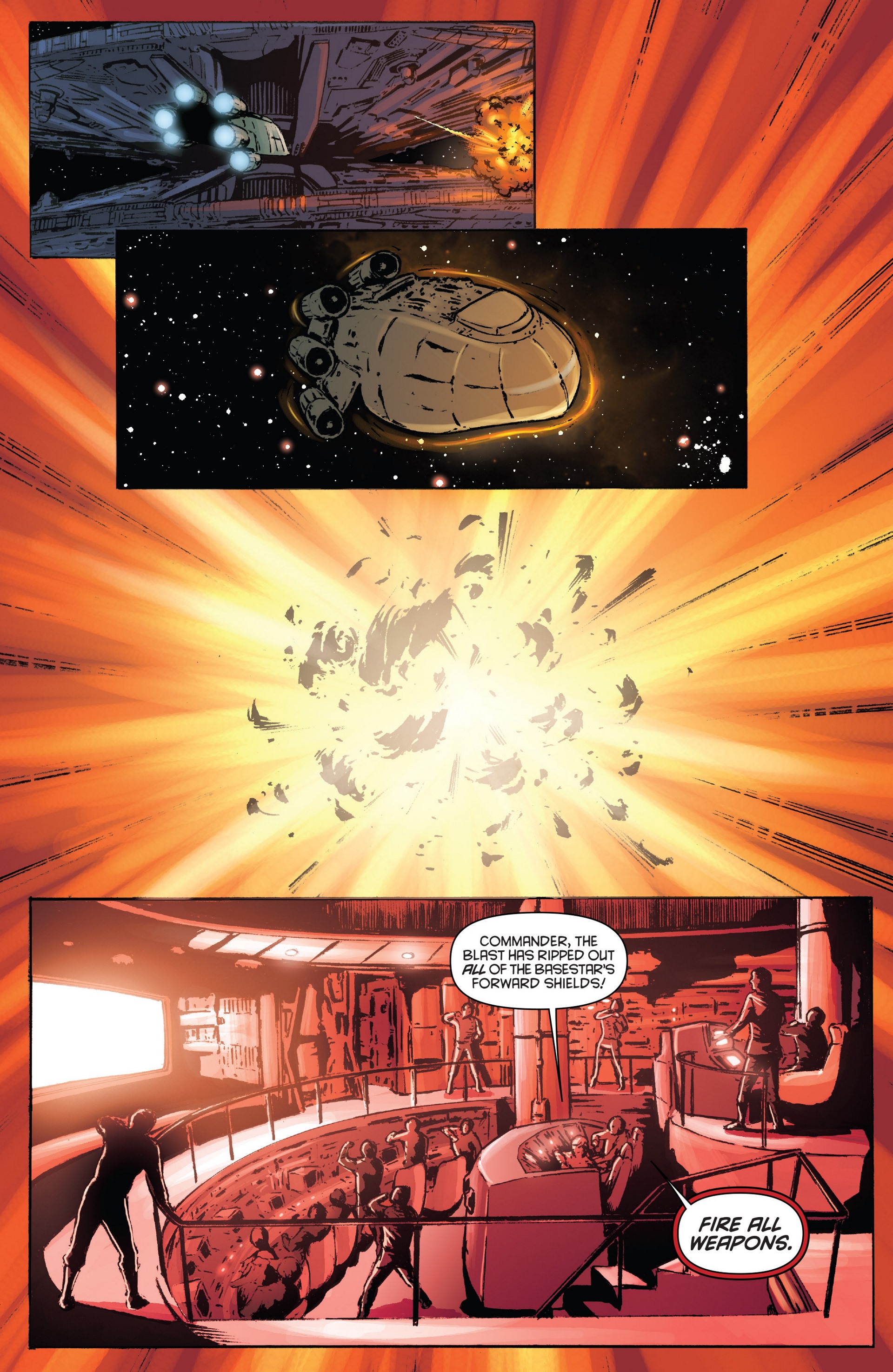 Classic Battlestar Galactica (2013) 11 Page 17