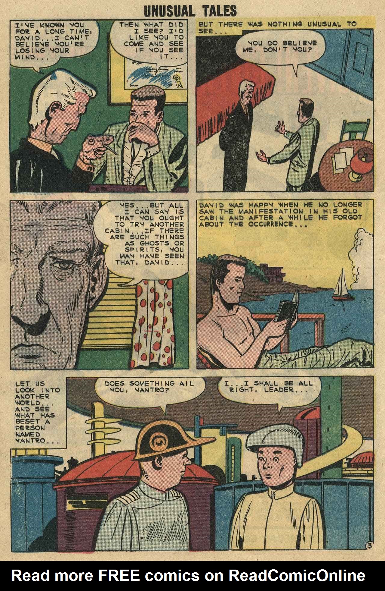 Read online Unusual Tales comic -  Issue #18 - 16