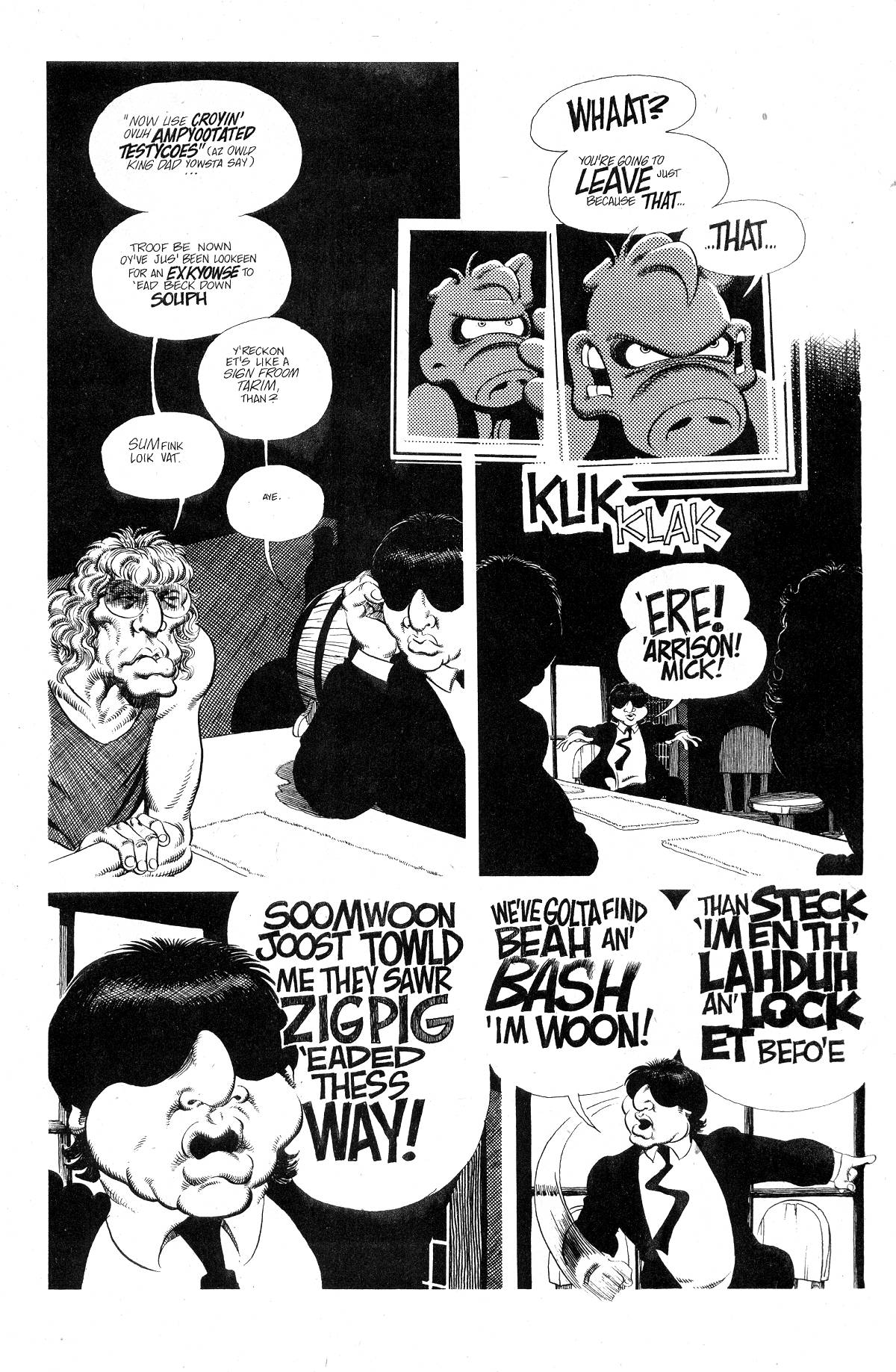 Read online Cerebus comic -  Issue #213 - 11