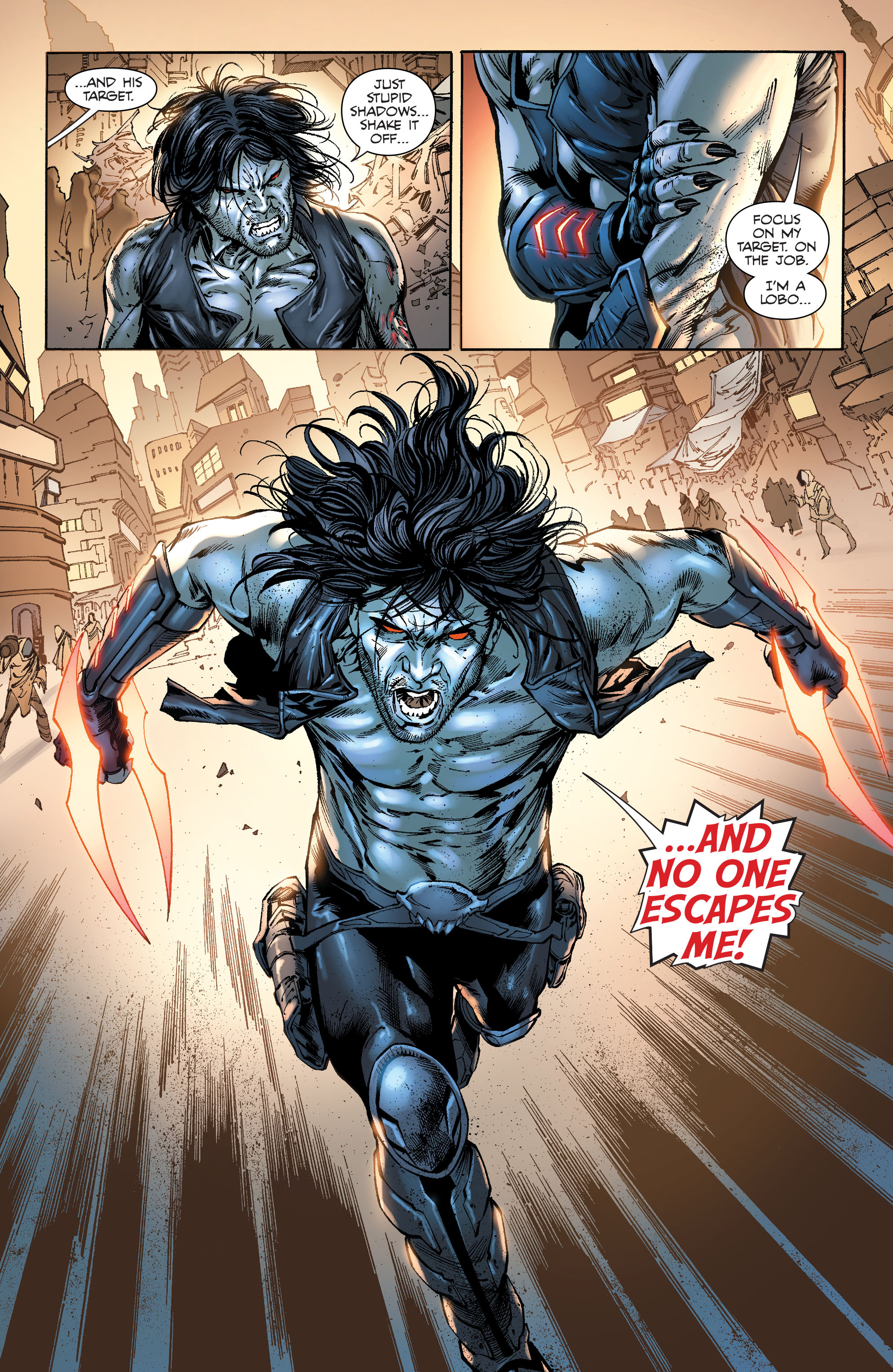 Read online Lobo (2014) comic -  Issue #13 - 9